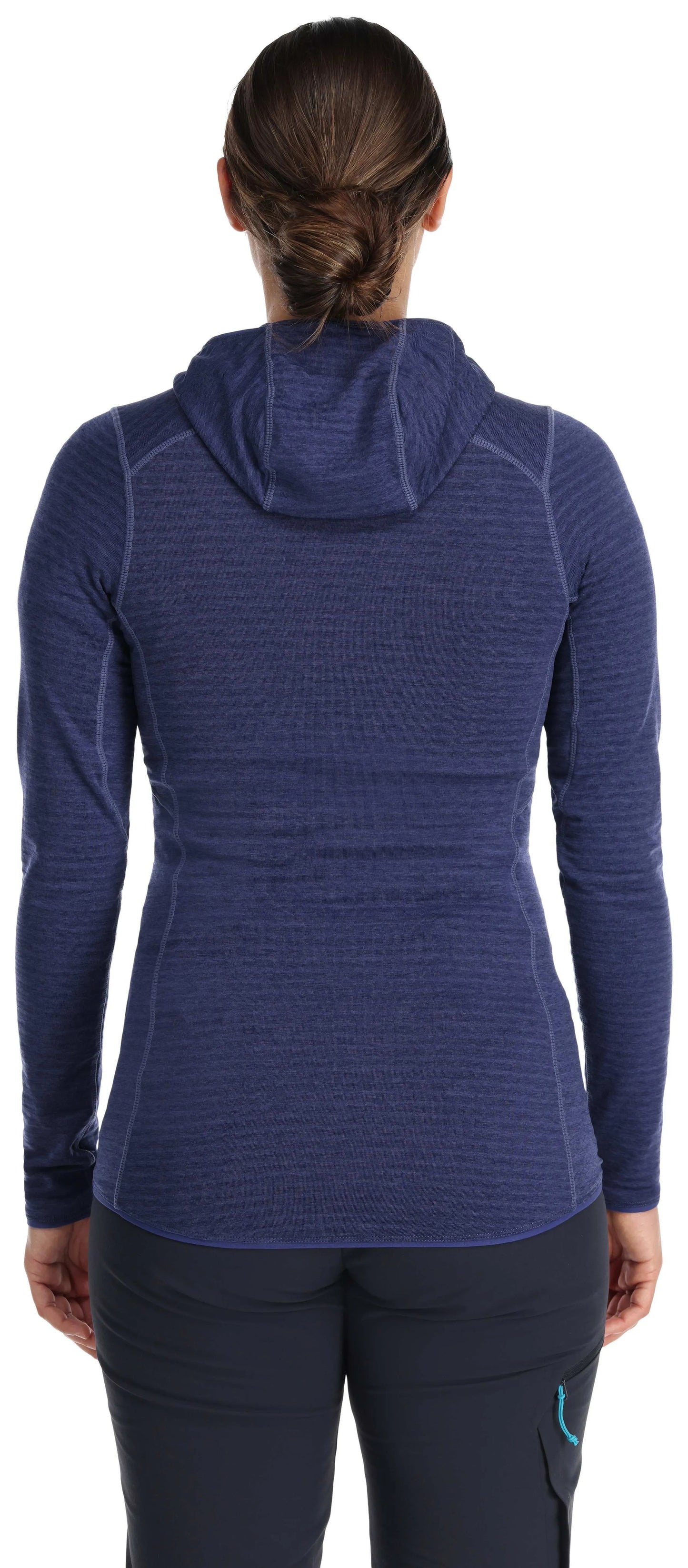 Rab Ascendor Light Hoody Wmns Patriot Blue / 16/XL