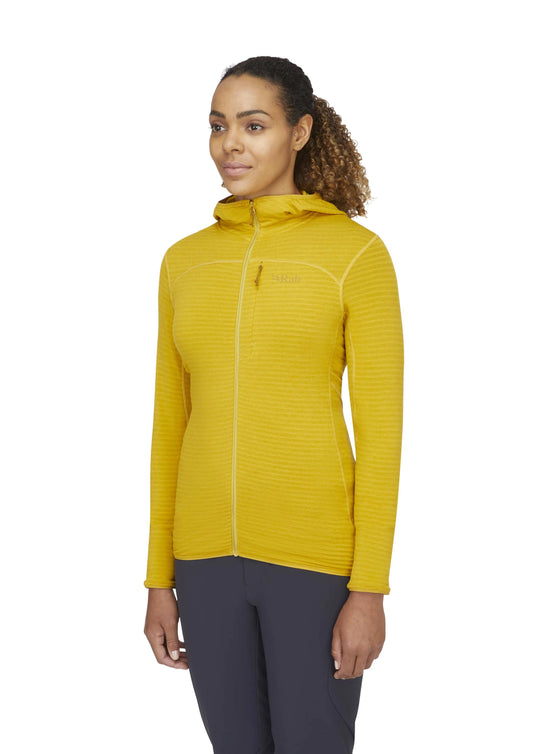 Rab Ascendor Light Hoody Wmns Sahara / 16/XL