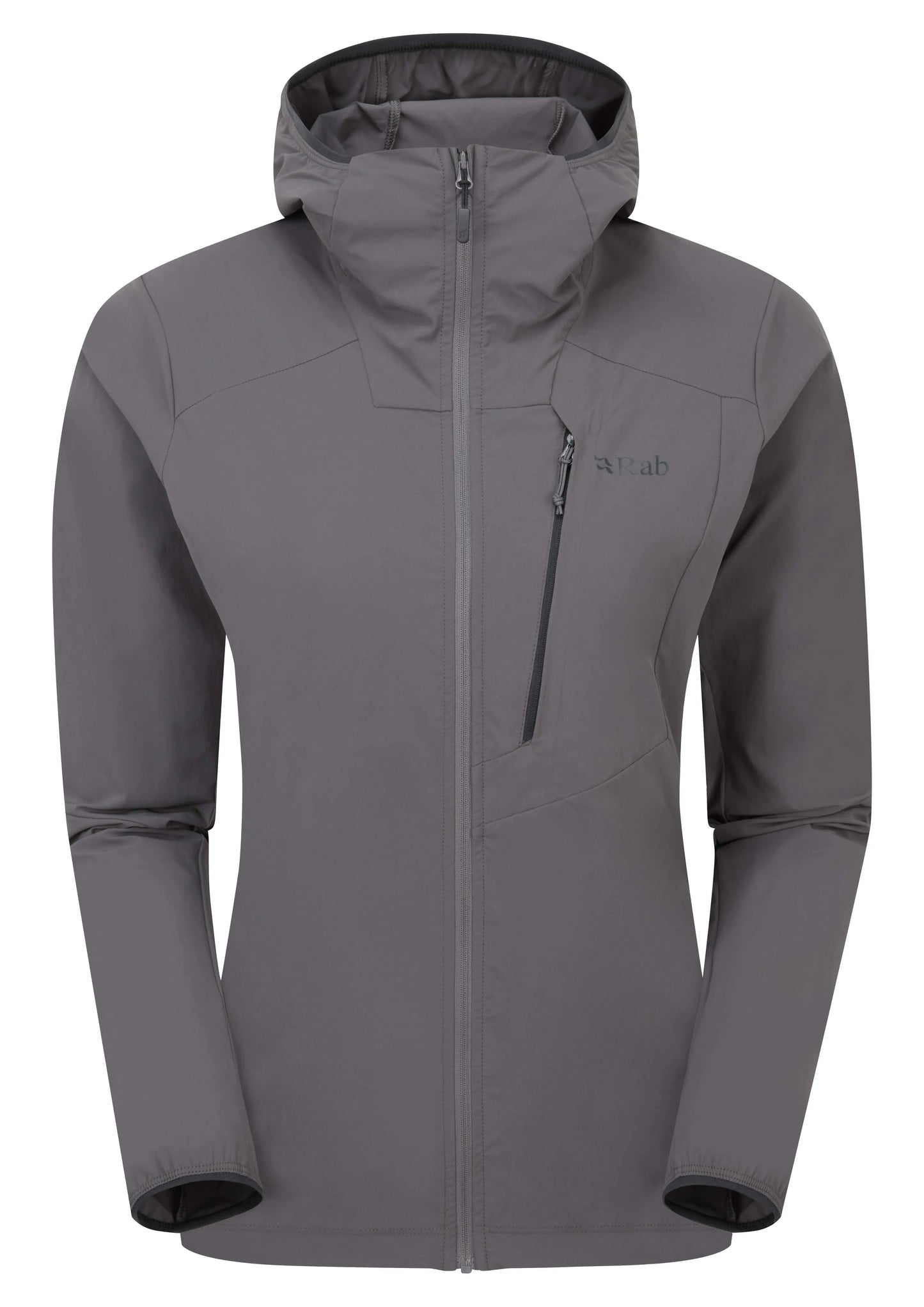 Rab Borealis Alpine Hoody Wmns Graphene / 16/XL