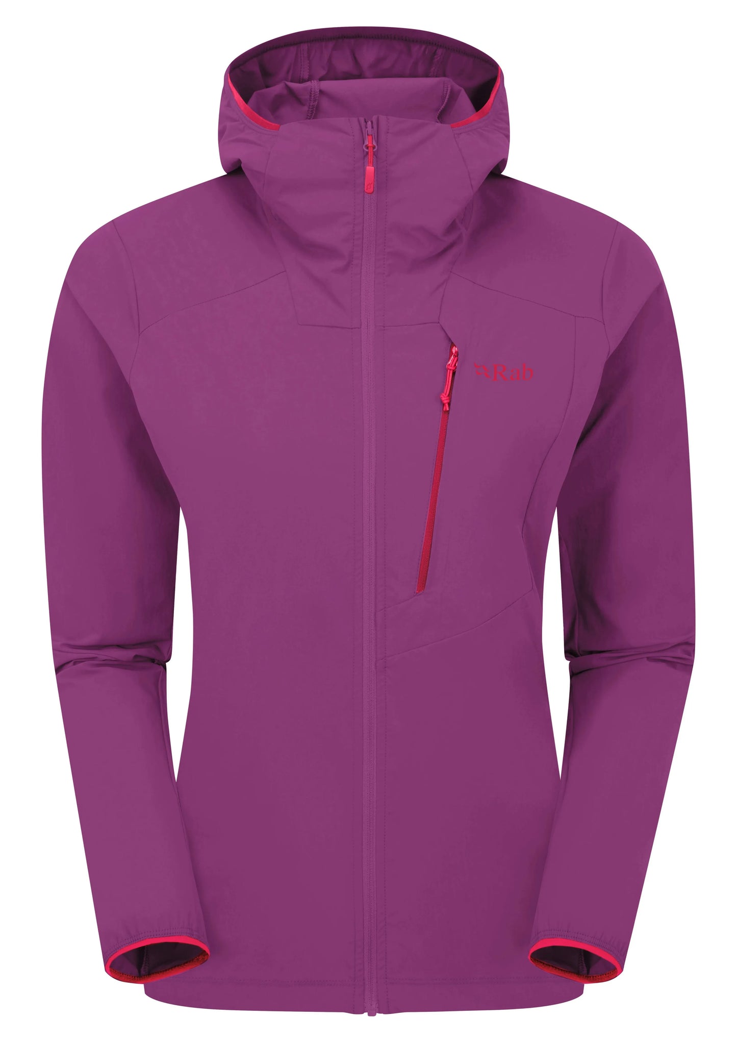 Rab Borealis Alpine Hoody Wmns Plum / 16/XL