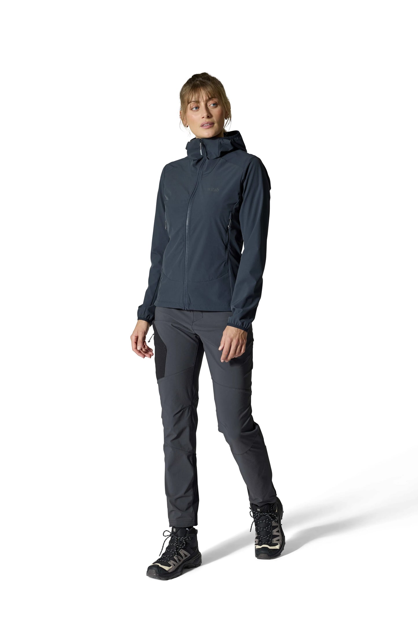 Rab Borealis Hoody Wmns Beluga / 16/XL