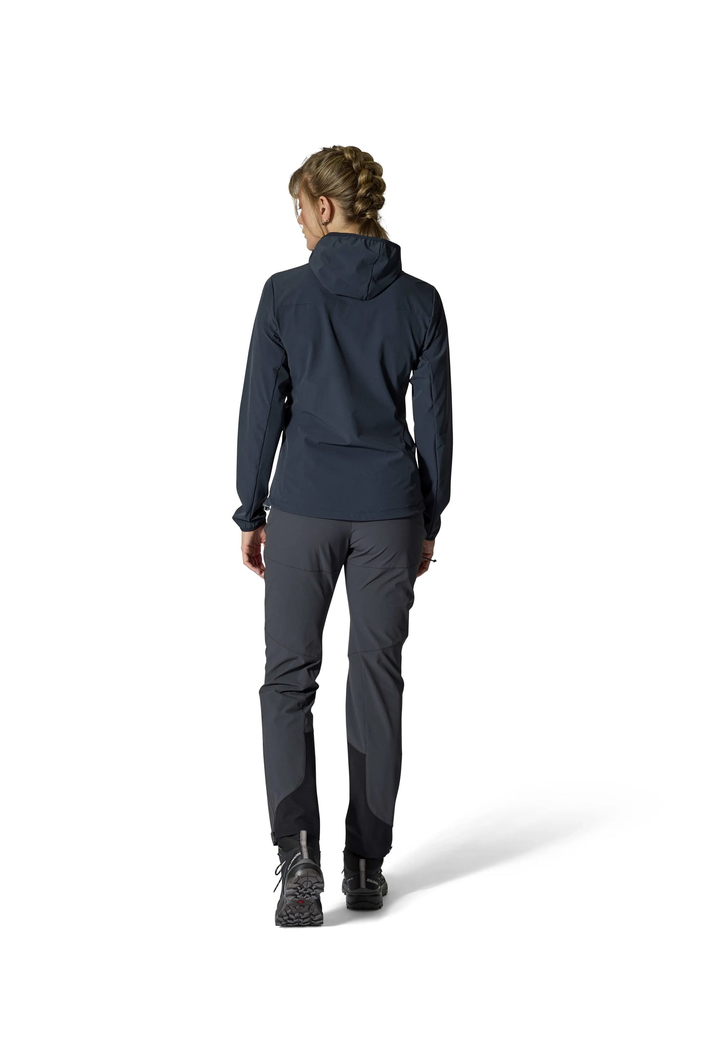 Rab Borealis Hoody Wmns Beluga / 16/XL