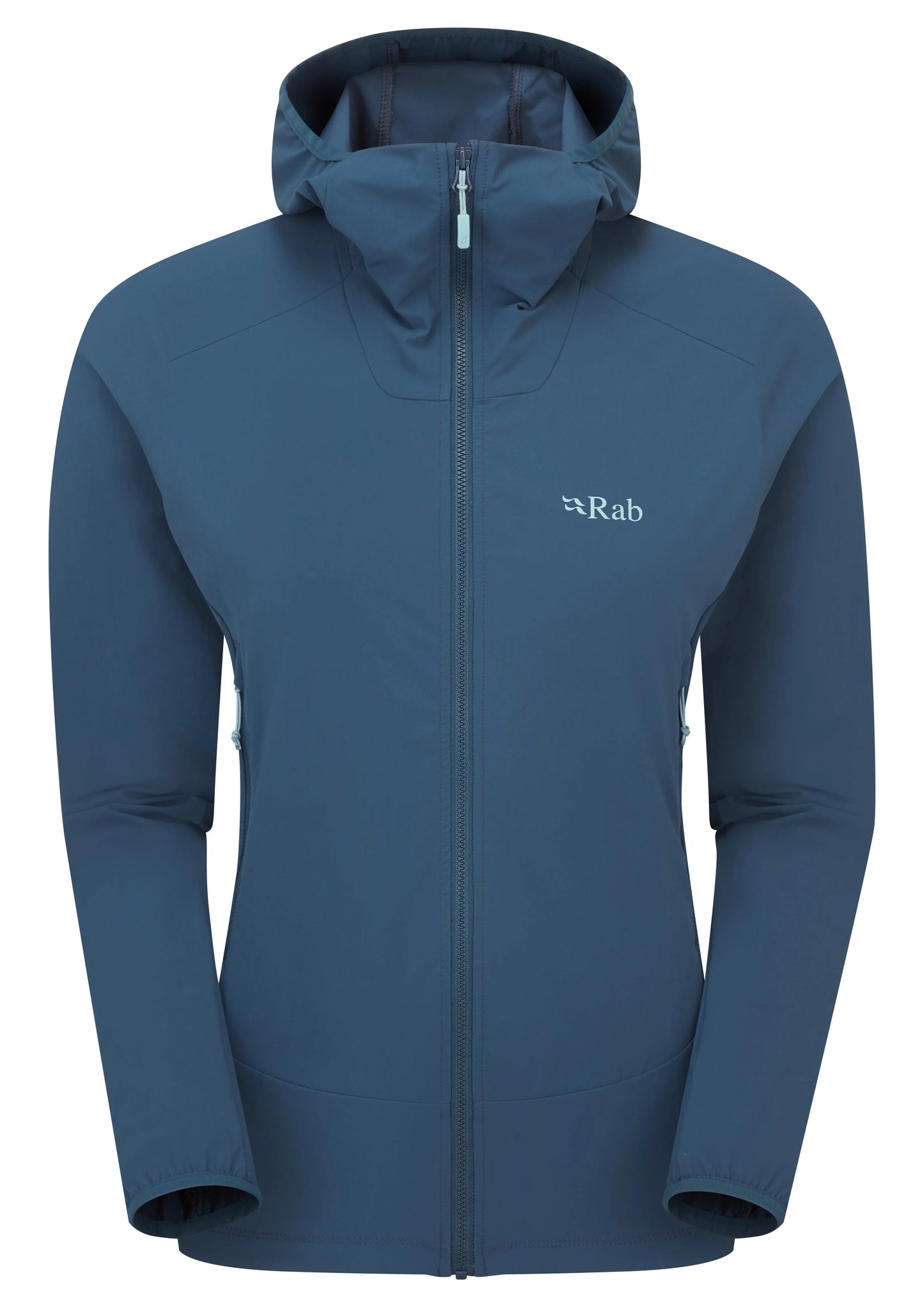 Rab Borealis Hoody Wmns Tempest Blue / 16/XL