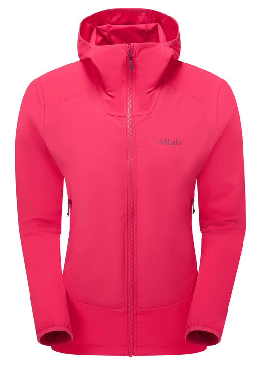 Rab Borealis Hoody Wmns Watermelon / 16/XL