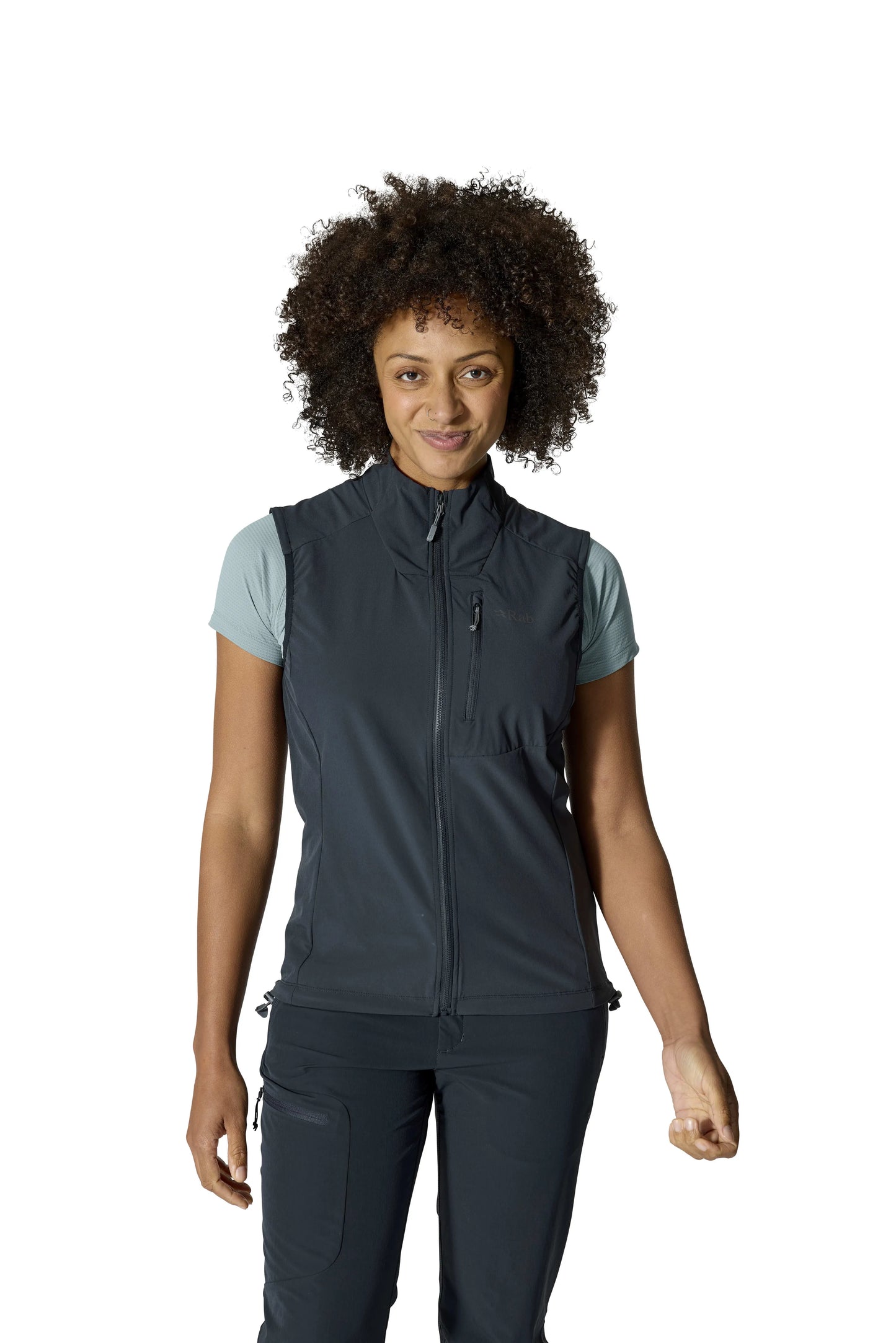 Rab Borealis Vest Wmns Beluga / 16/XL