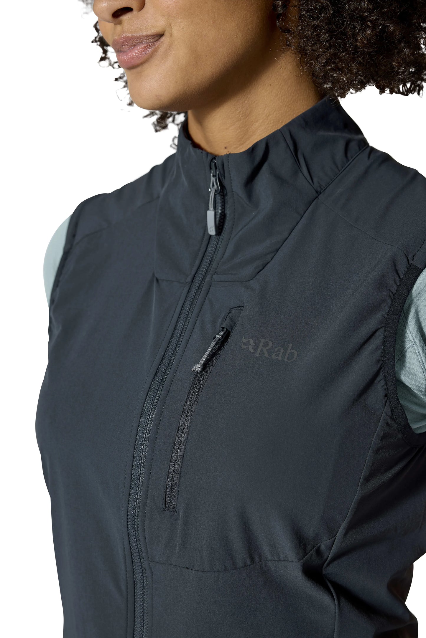 Rab Borealis Vest Wmns Beluga / 16/XL