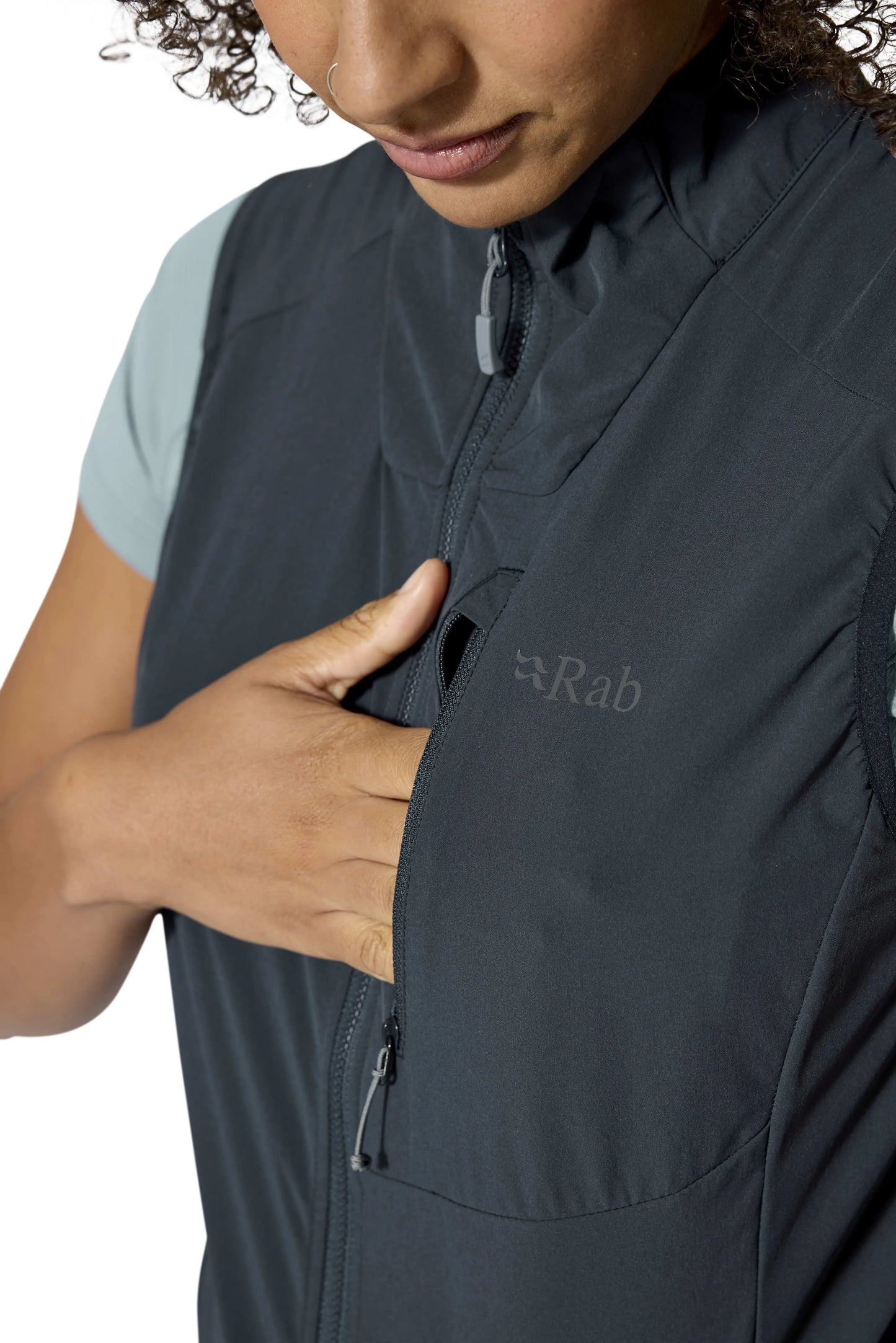 Rab Borealis Vest Wmns Beluga / 16/XL