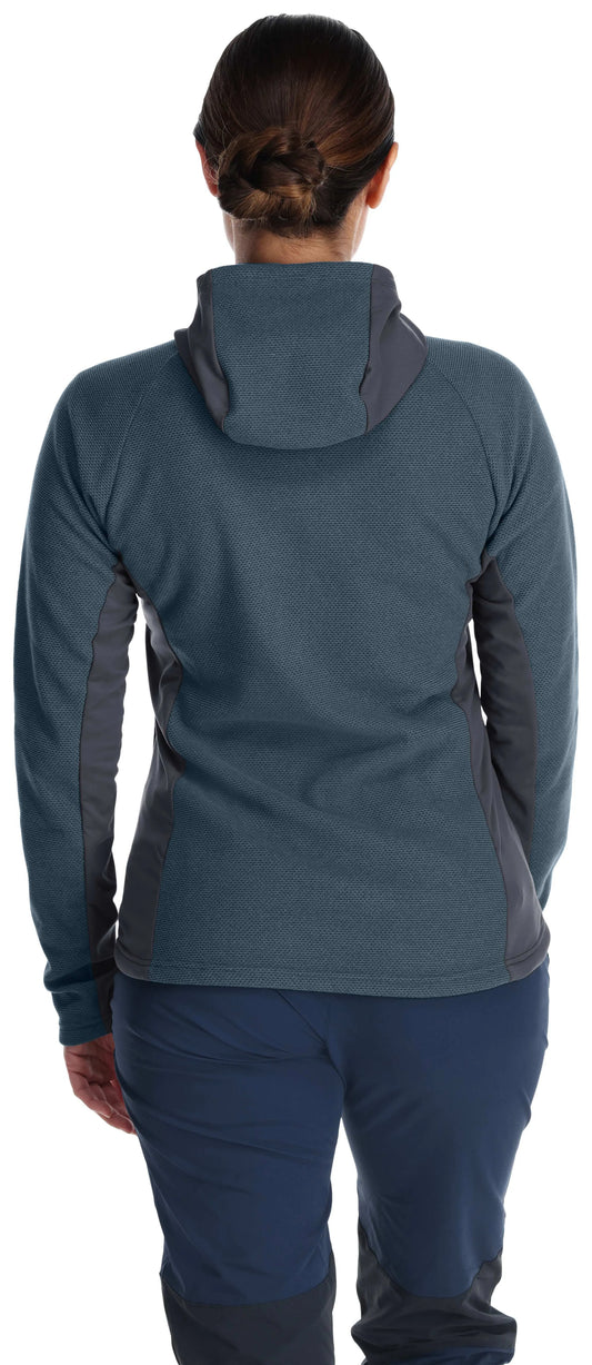 Rab Capacitor Hoody Wmns Orion Blue / 18/XXL