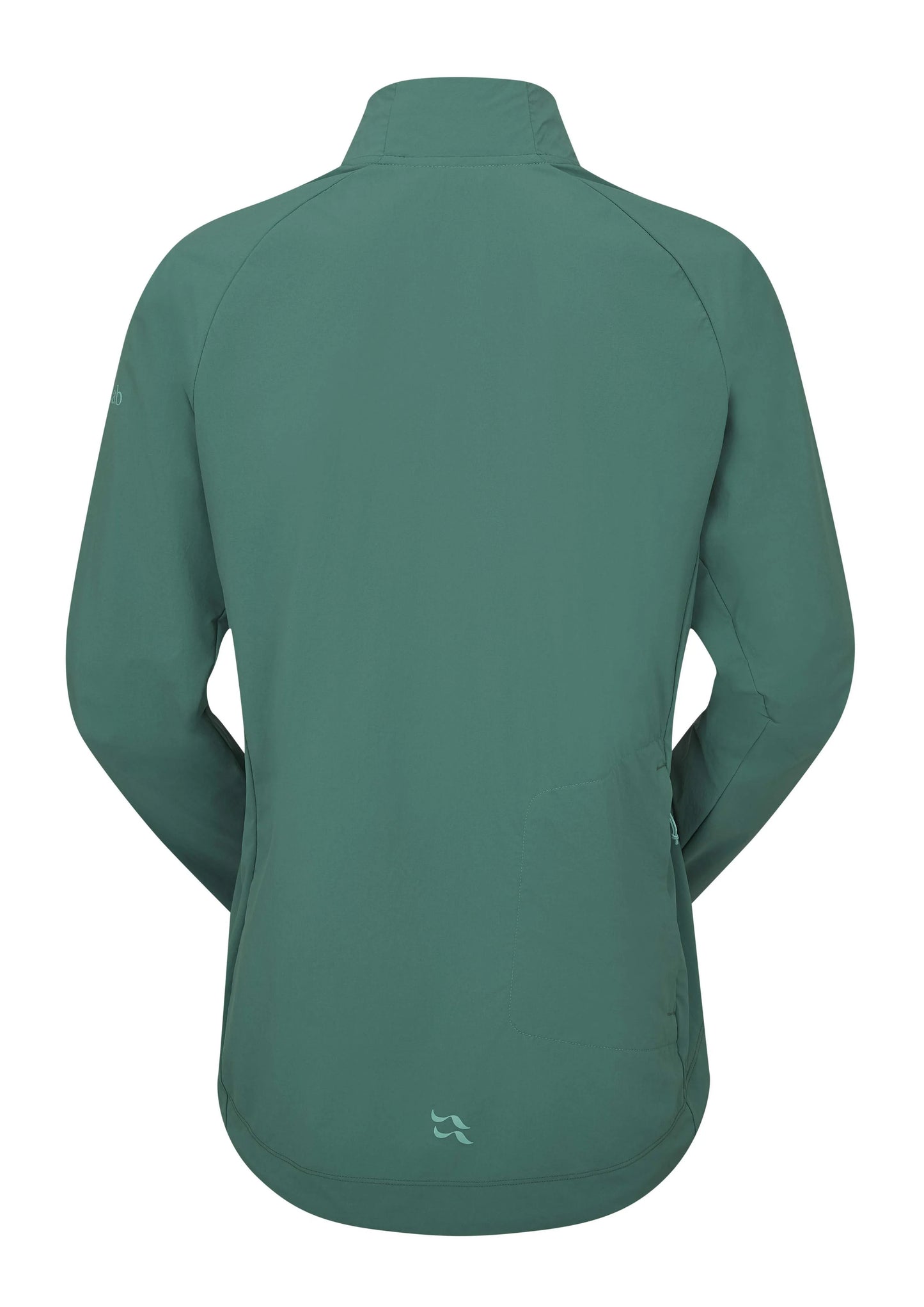 Rab Cinder Borealis Jacket Wmns Eucalyptus / 16/XL