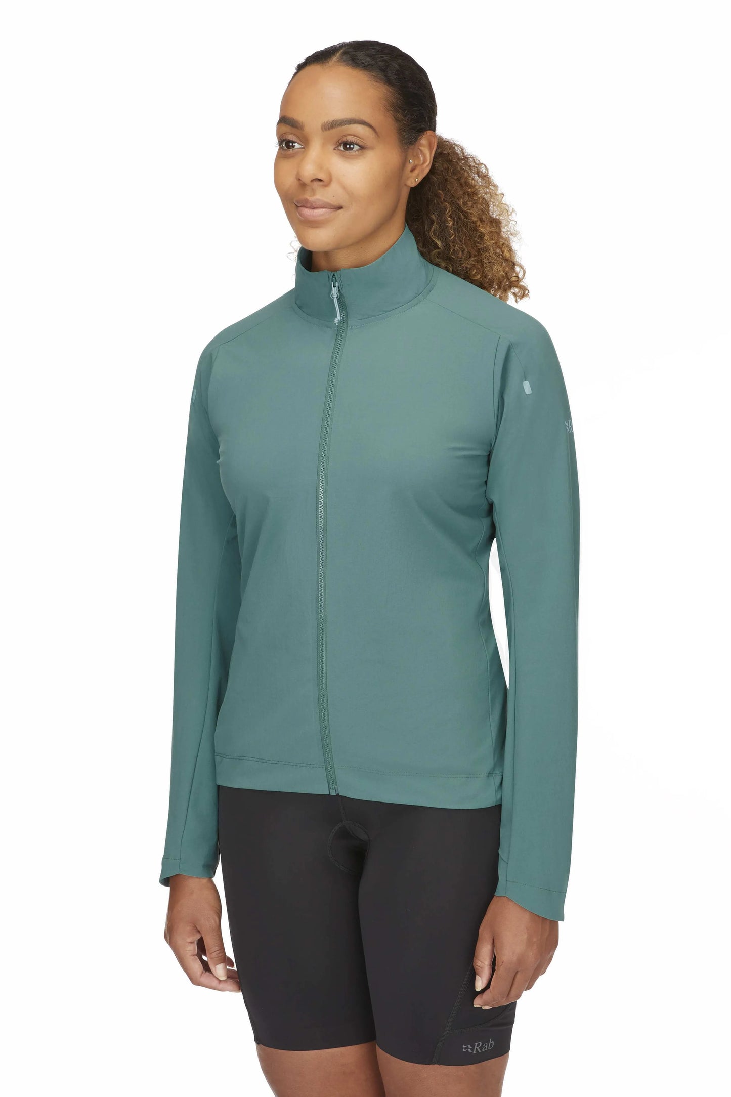 Rab Cinder Borealis Jacket Wmns Eucalyptus / 16/XL