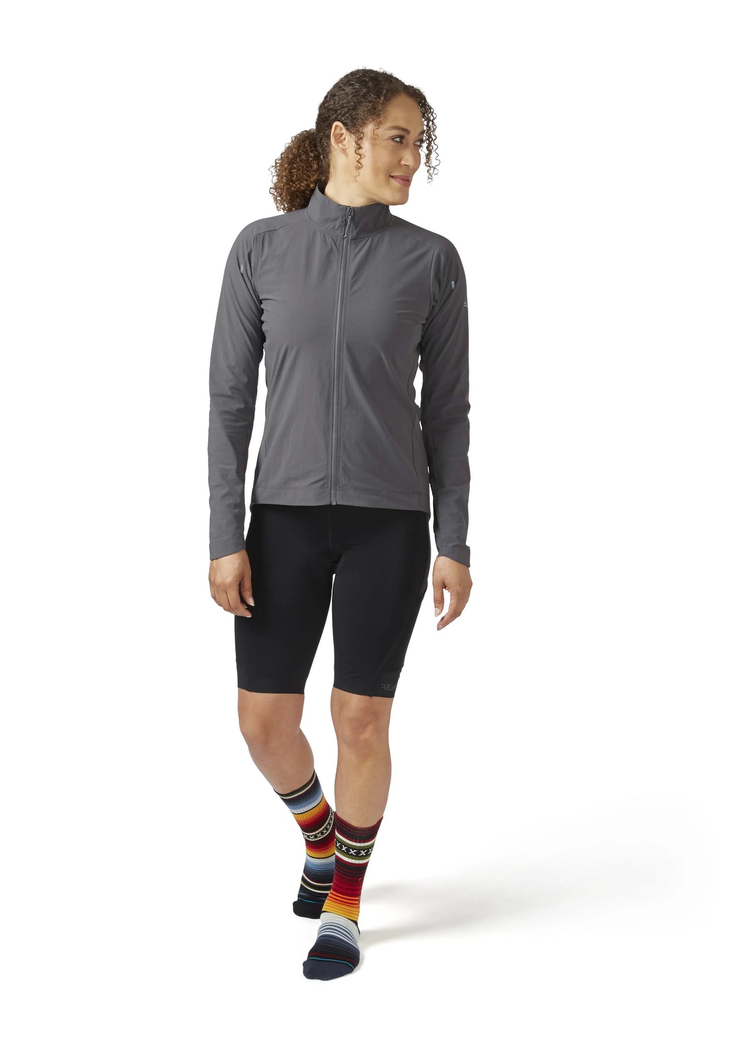 Rab Cinder Borealis Jacket Wmns Graphene / 16/XL