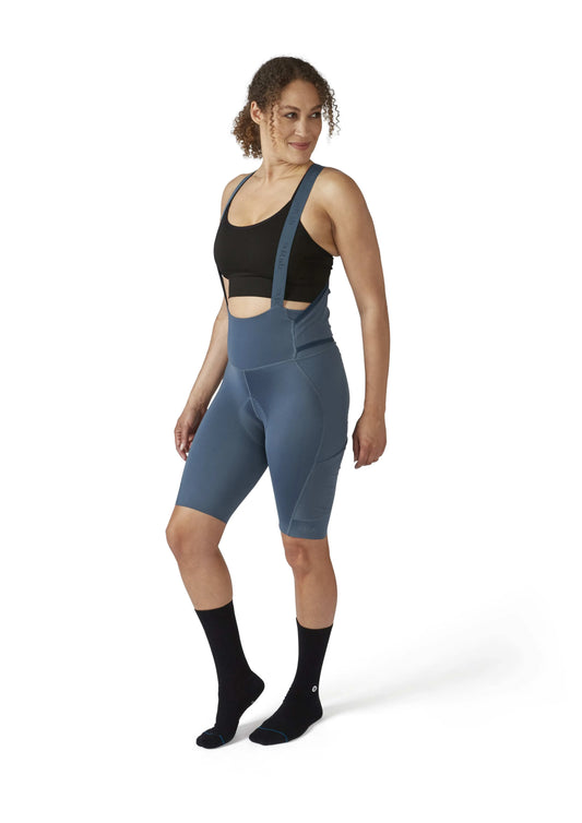 Rab Cinder Cargo Bib Shorts Wmns Orion Blue / 16/XL