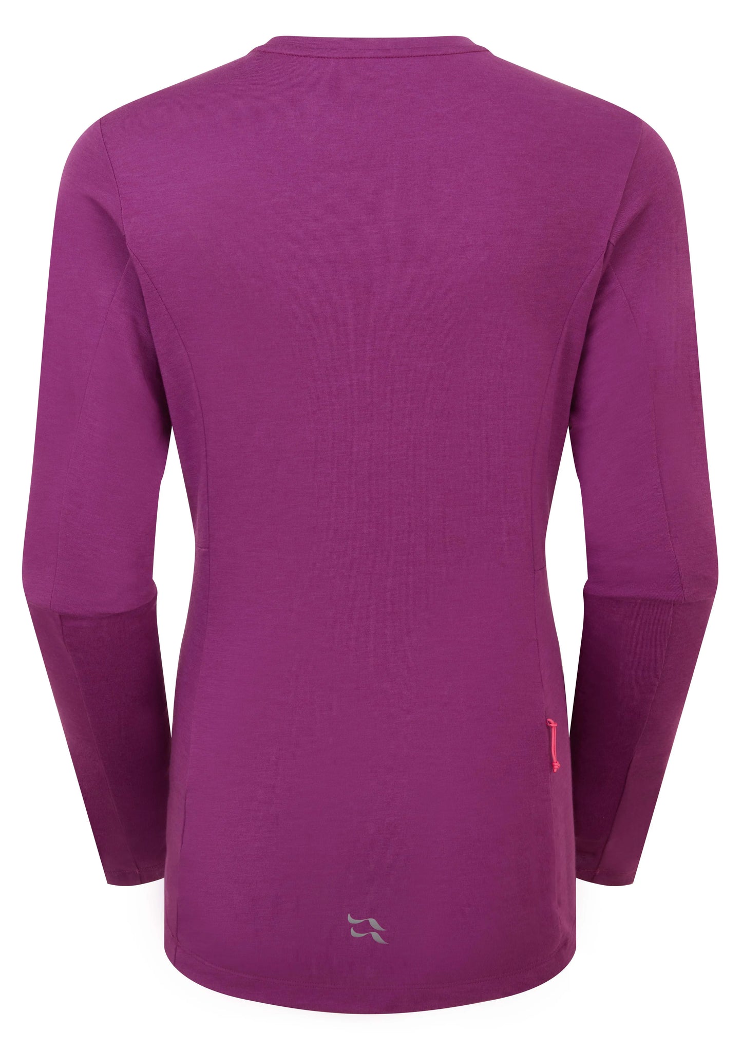 Rab Cinder Crimp LS Tee Wmns Plum / 16/XL
