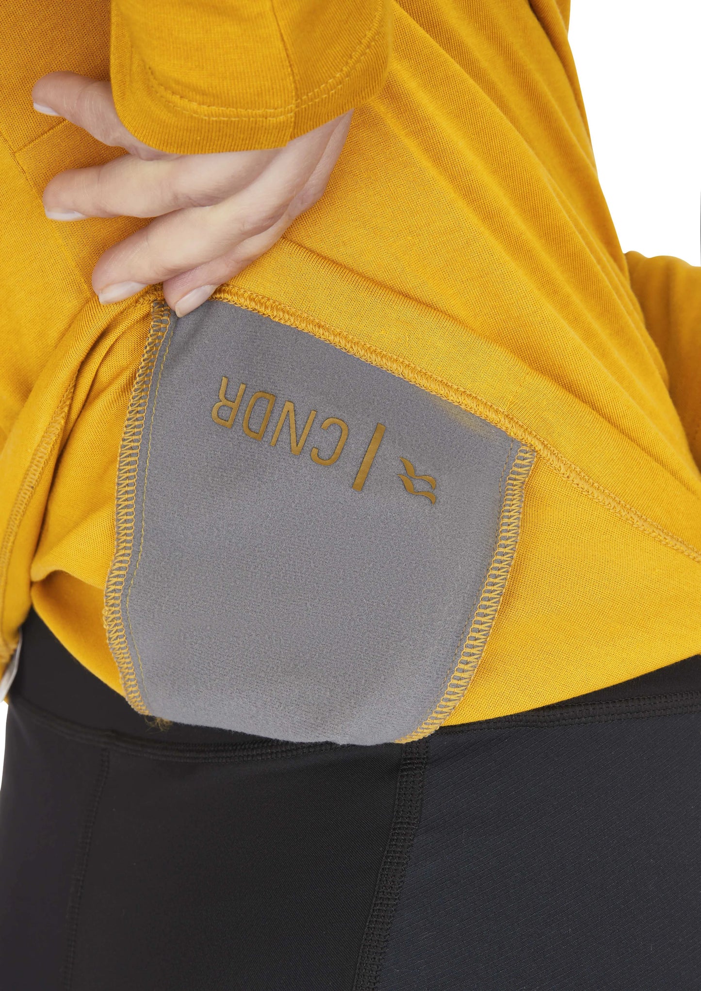 Rab Cinder Crimp LS Tee Wmns Sahara / 16/XL