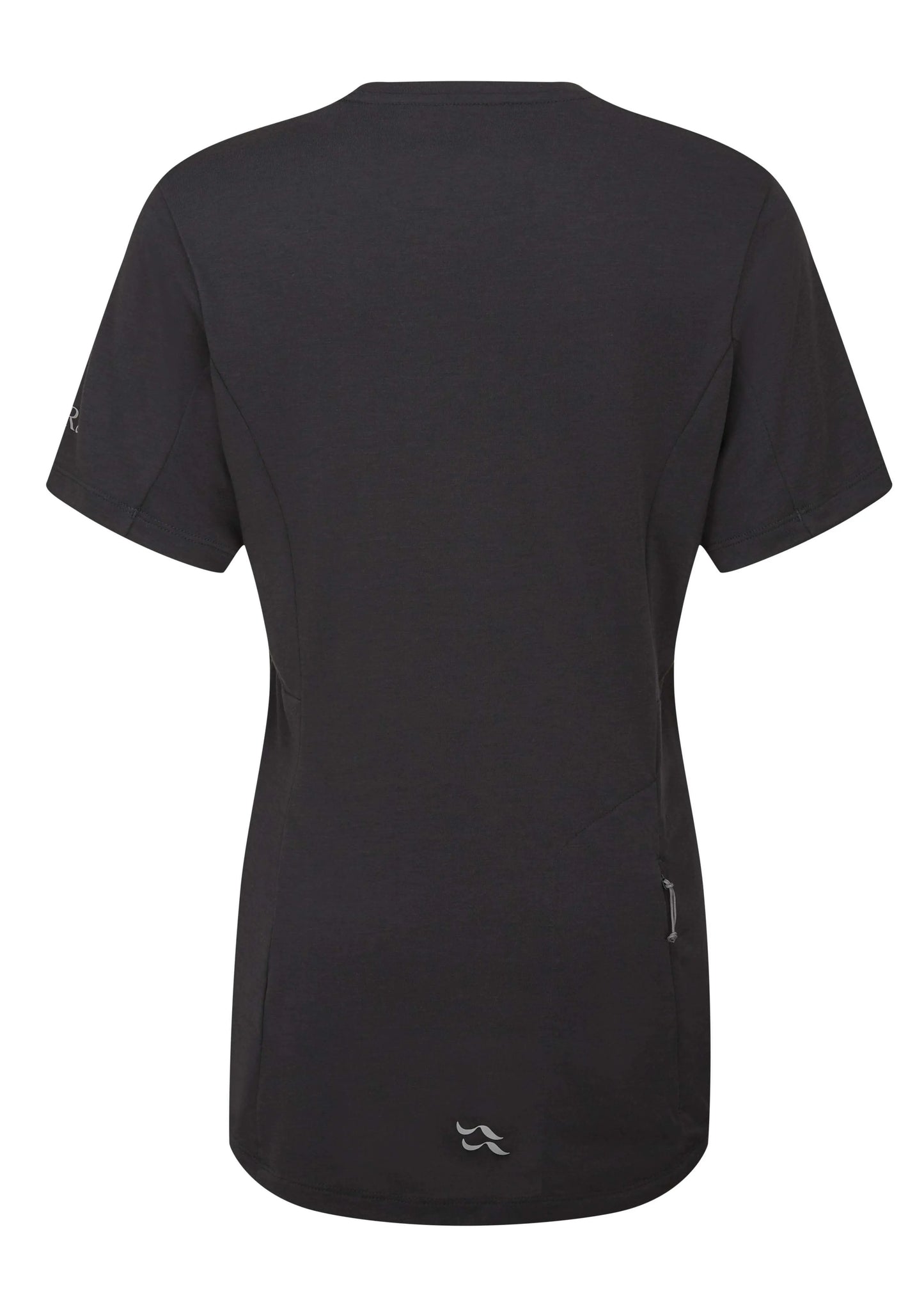 Rab Cinder Crimp Tee Wmns Beluga / 16/XL