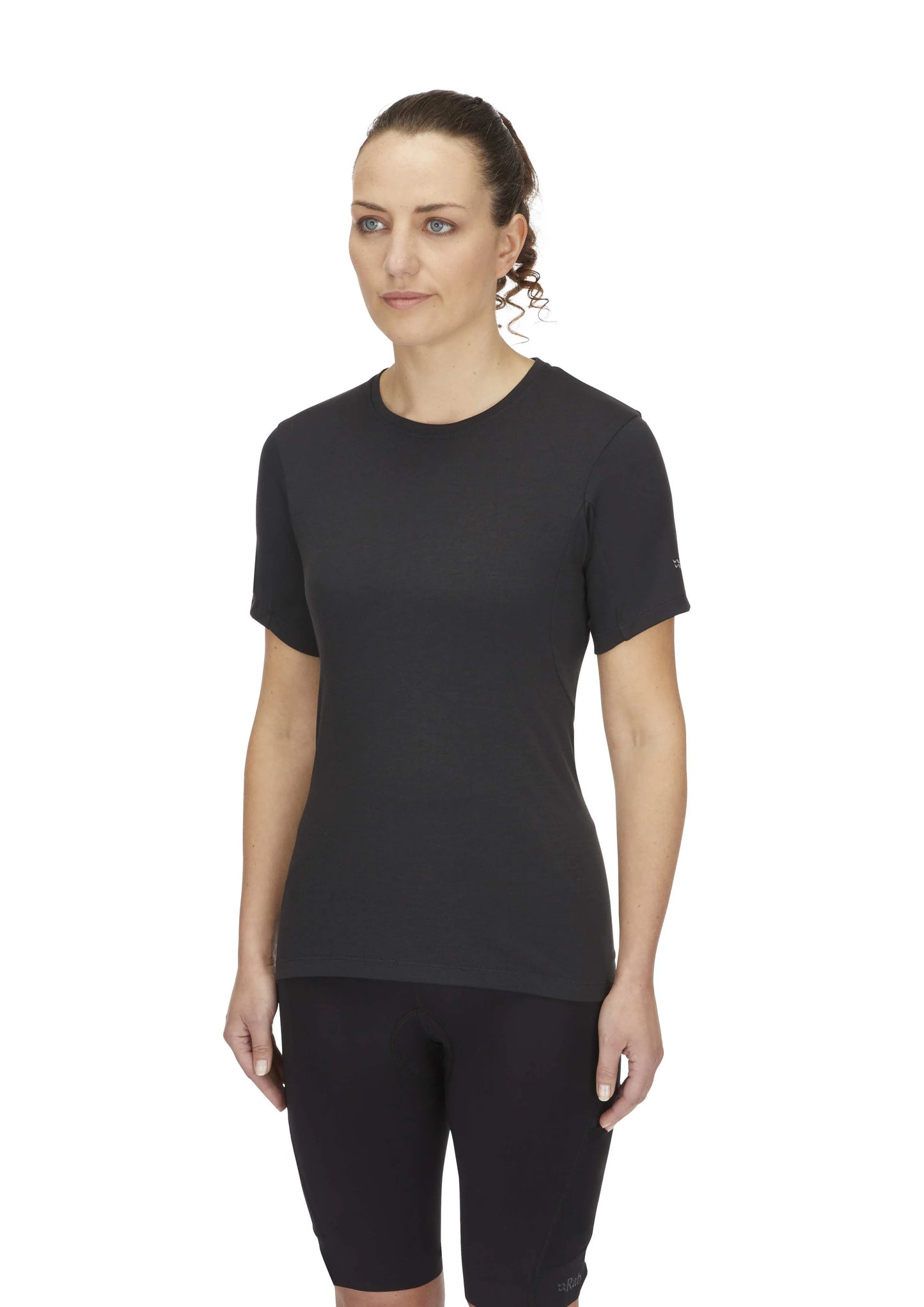 Rab Cinder Crimp Tee Wmns Beluga / 16/XL