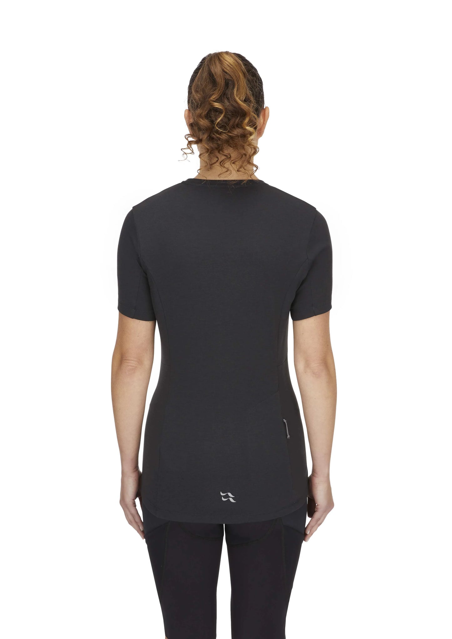 Rab Cinder Crimp Tee Wmns Beluga / 16/XL
