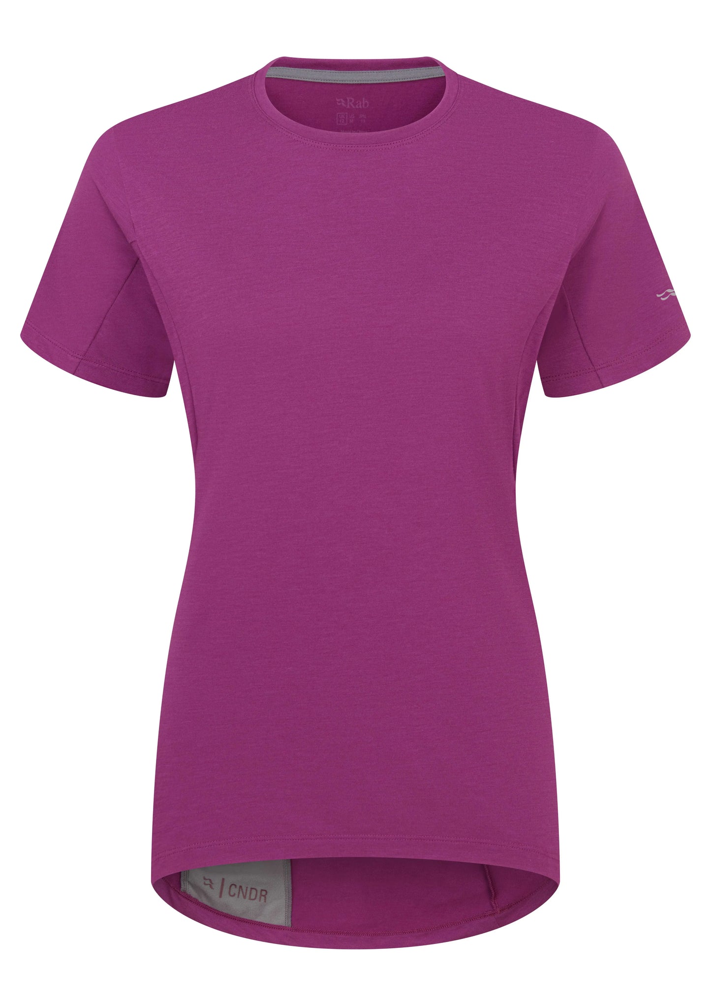 Rab Cinder Crimp Tee Wmns Plum / 16/XL