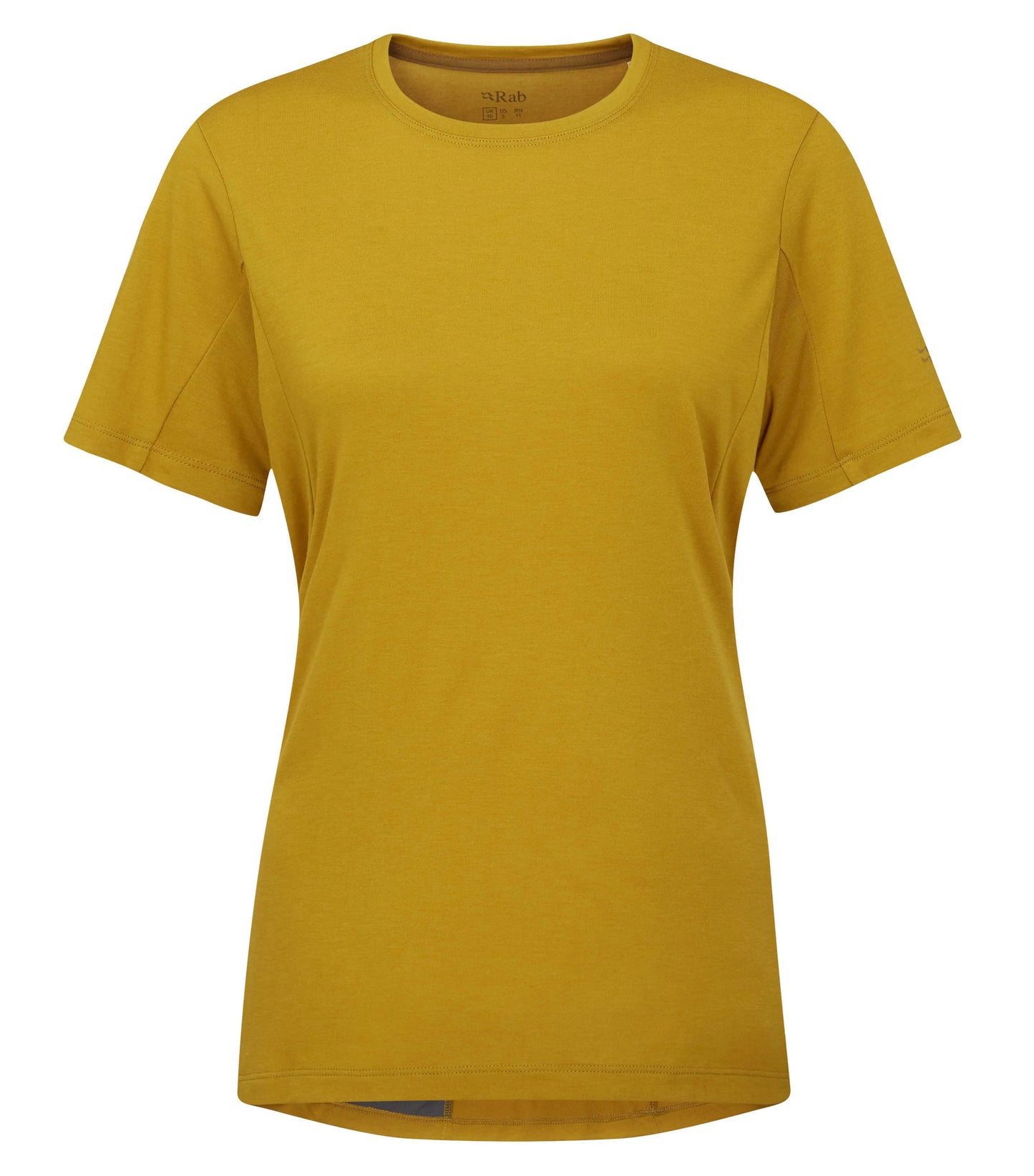 Rab Cinder Crimp Tee Wmns Sahara / 16/XL