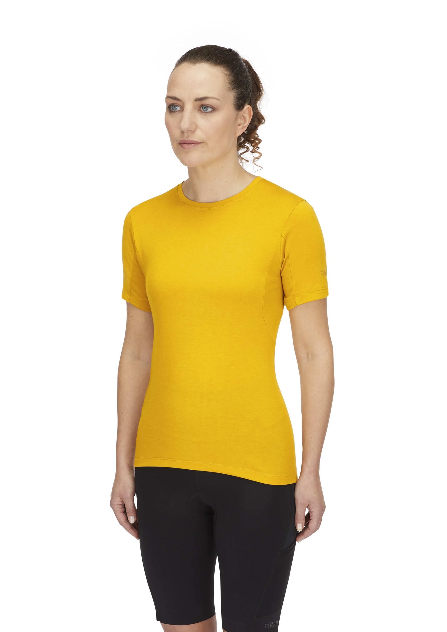 Rab Cinder Crimp Tee Wmns Sahara / 16/XL