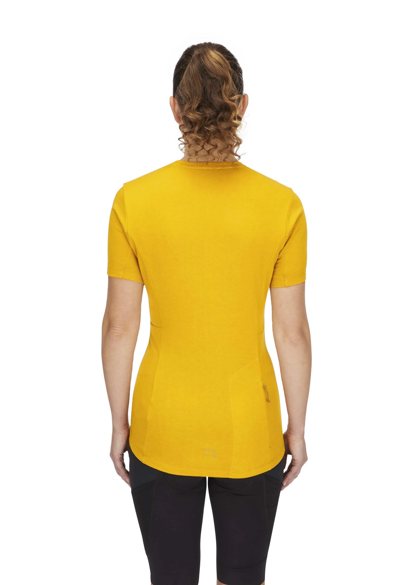 Rab Cinder Crimp Tee Wmns Sahara / 16/XL