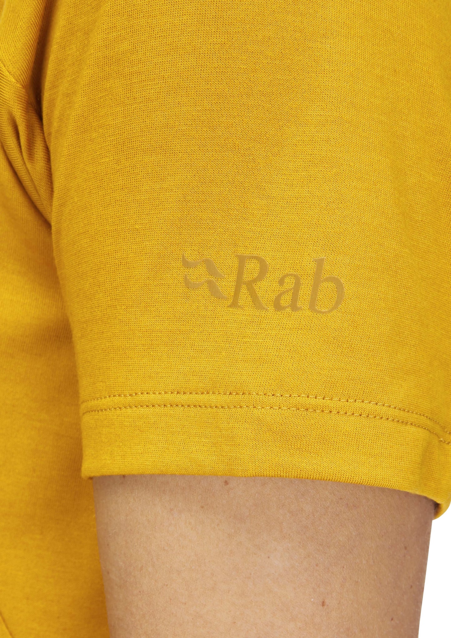 Rab Cinder Crimp Tee Wmns Sahara / 16/XL