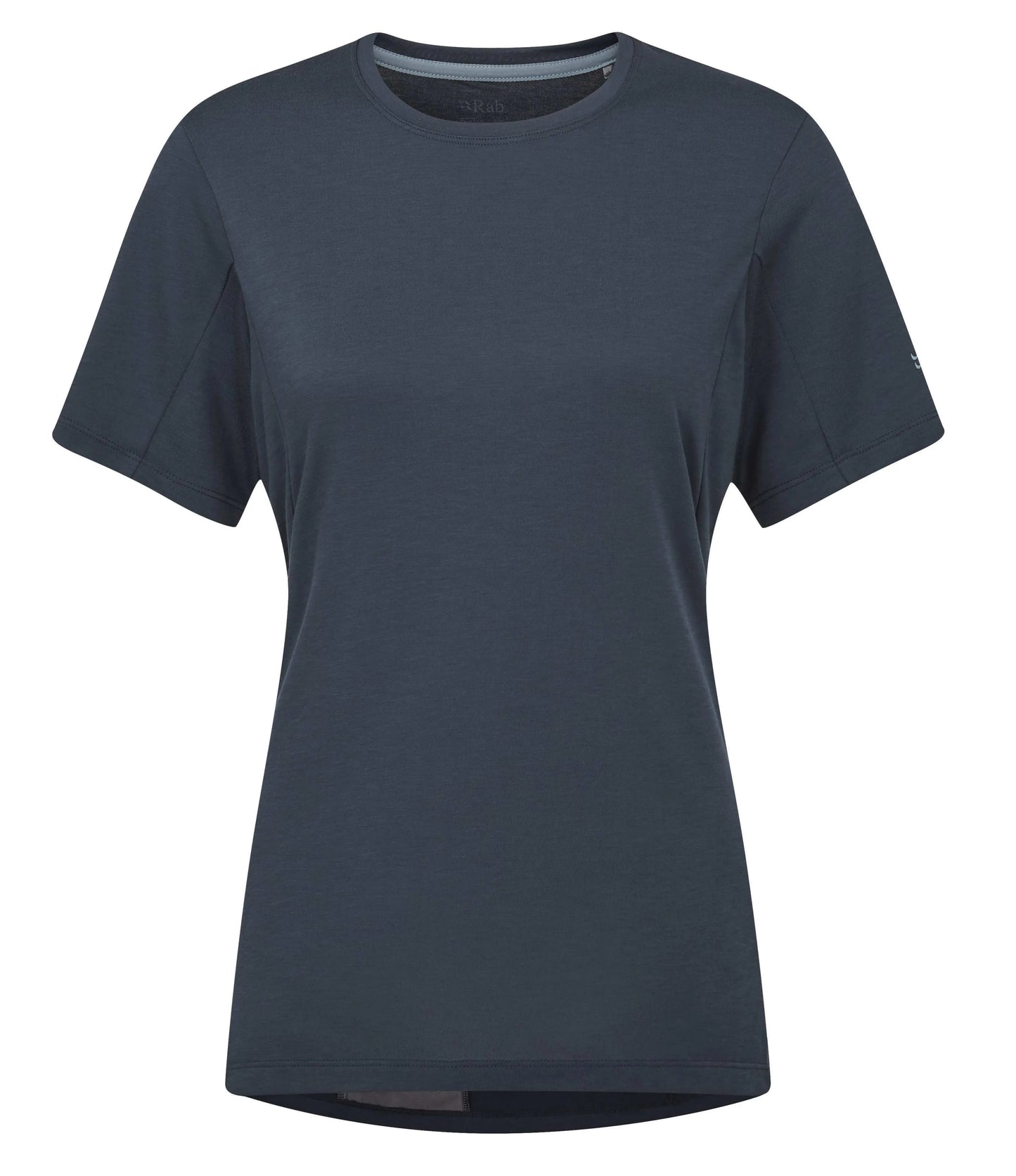 Rab Cinder Crimp Tee Wmns Tempest Blue / 16/XL