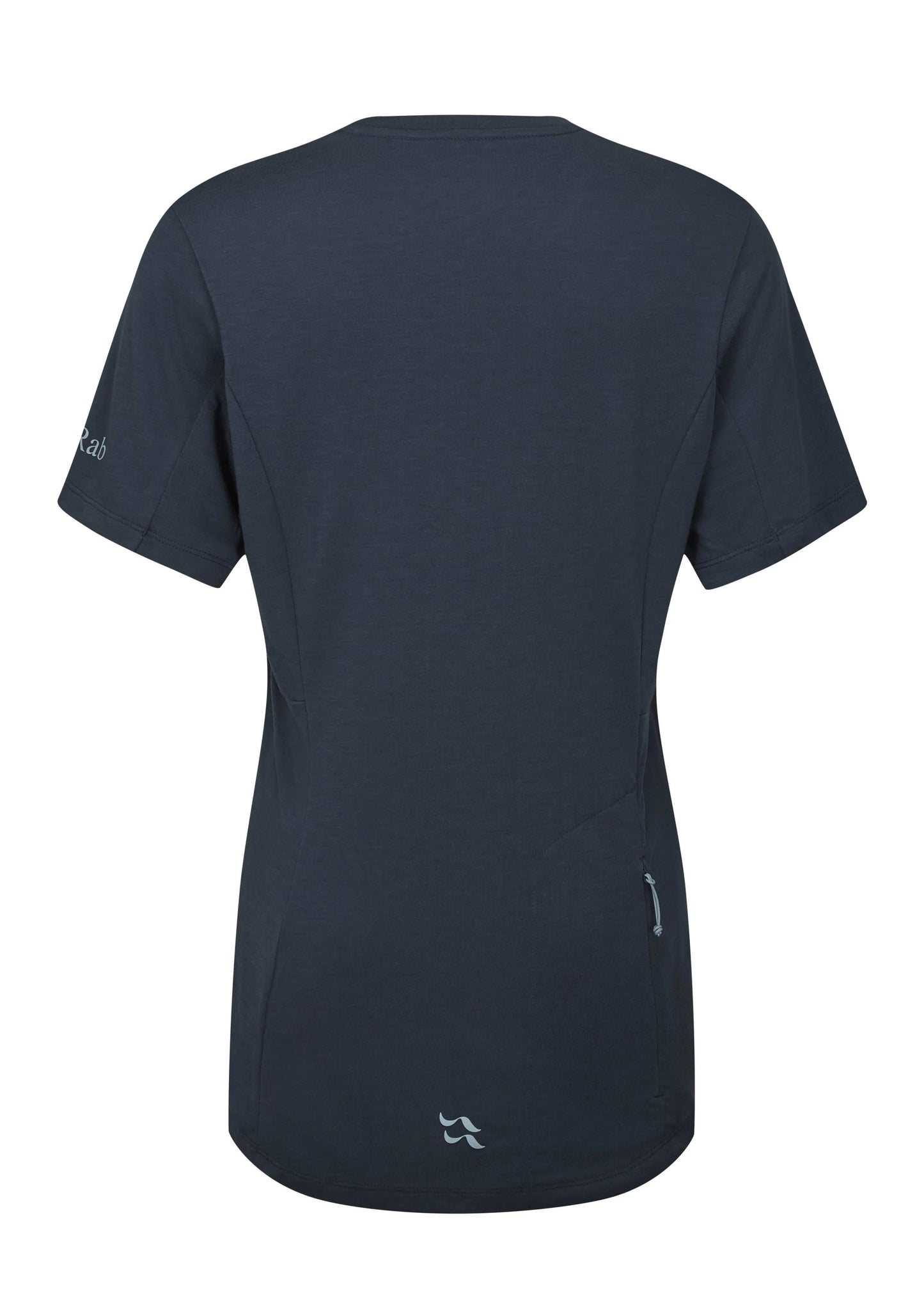 Rab Cinder Crimp Tee Wmns Tempest Blue / 16/XL