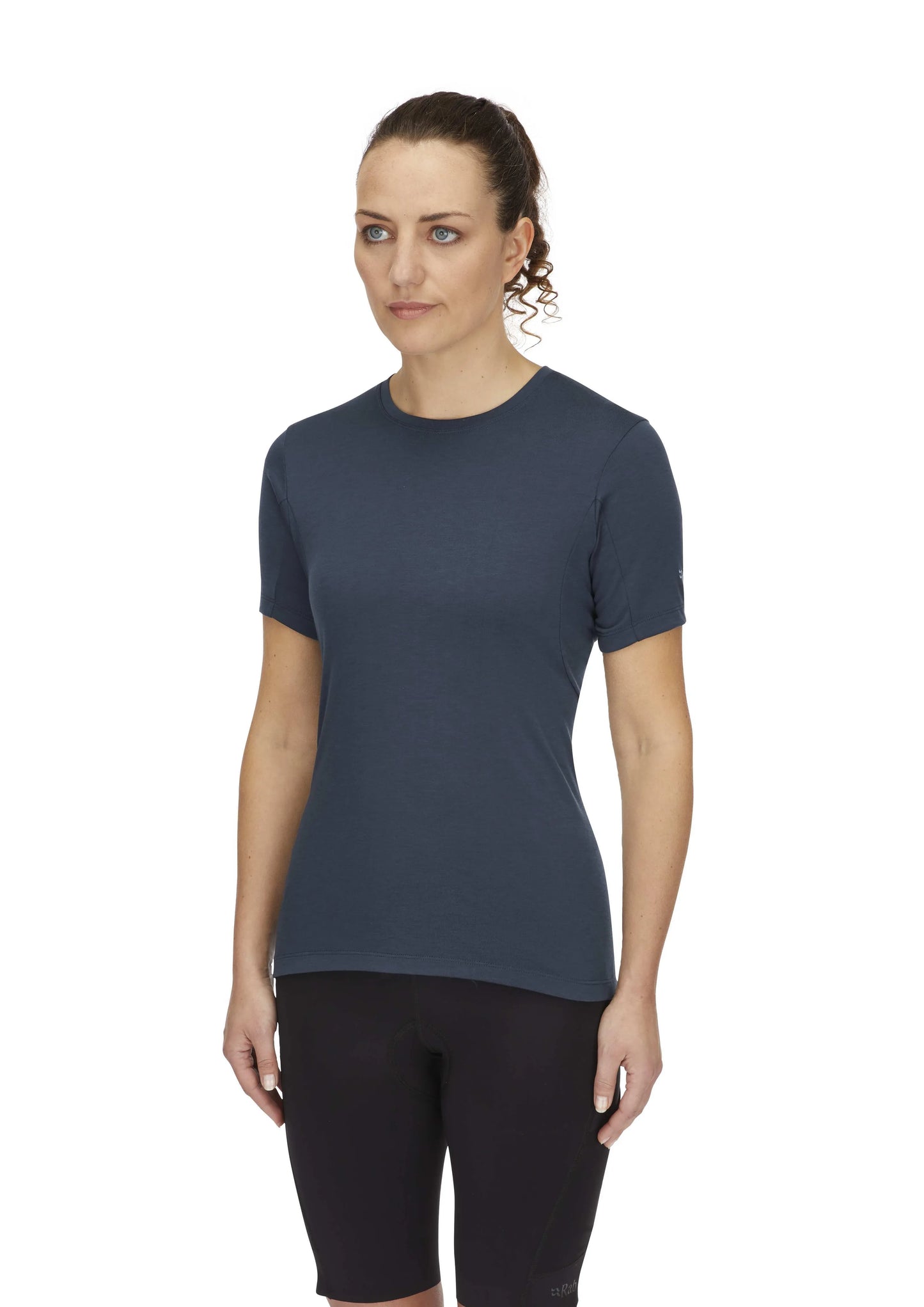 Rab Cinder Crimp Tee Wmns Tempest Blue / 16/XL