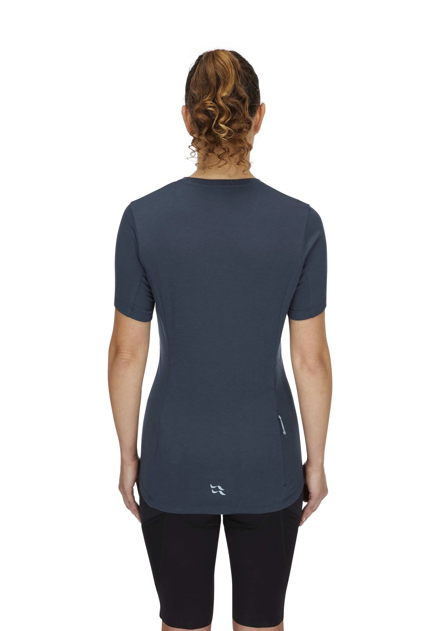 Rab Cinder Crimp Tee Wmns Tempest Blue / 16/XL