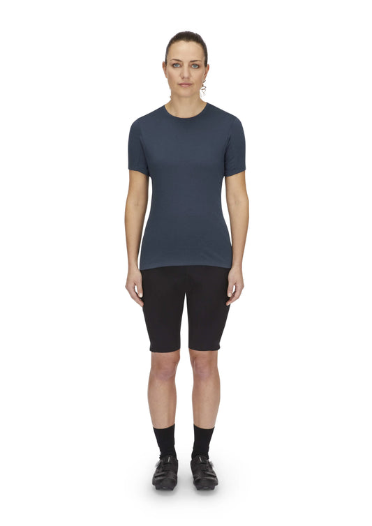 Rab Cinder Crimp Tee Wmns Tempest Blue / 16/XL