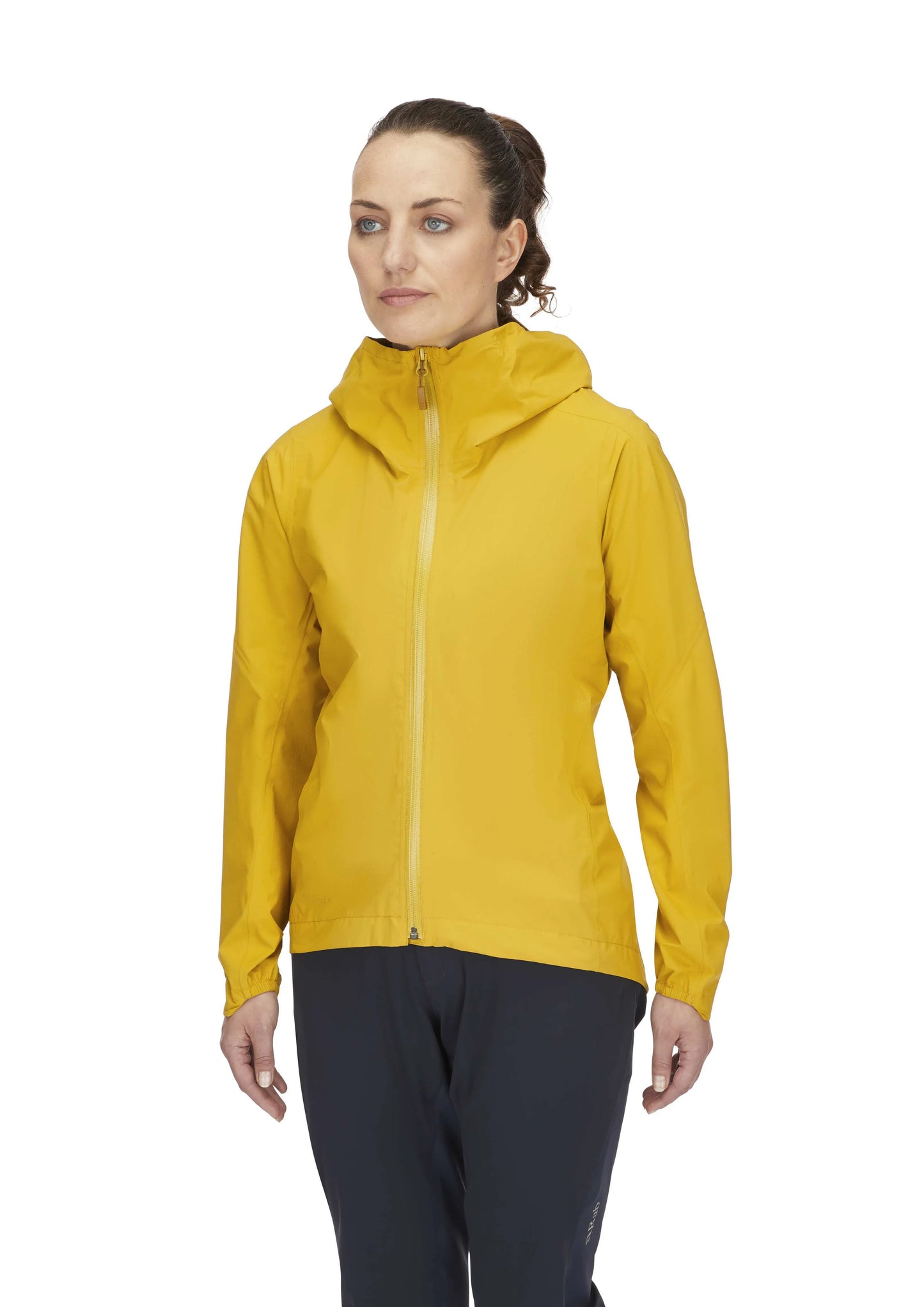 Rab Cinder Downpour Light Jacket Wmns Sahara / 16/XL