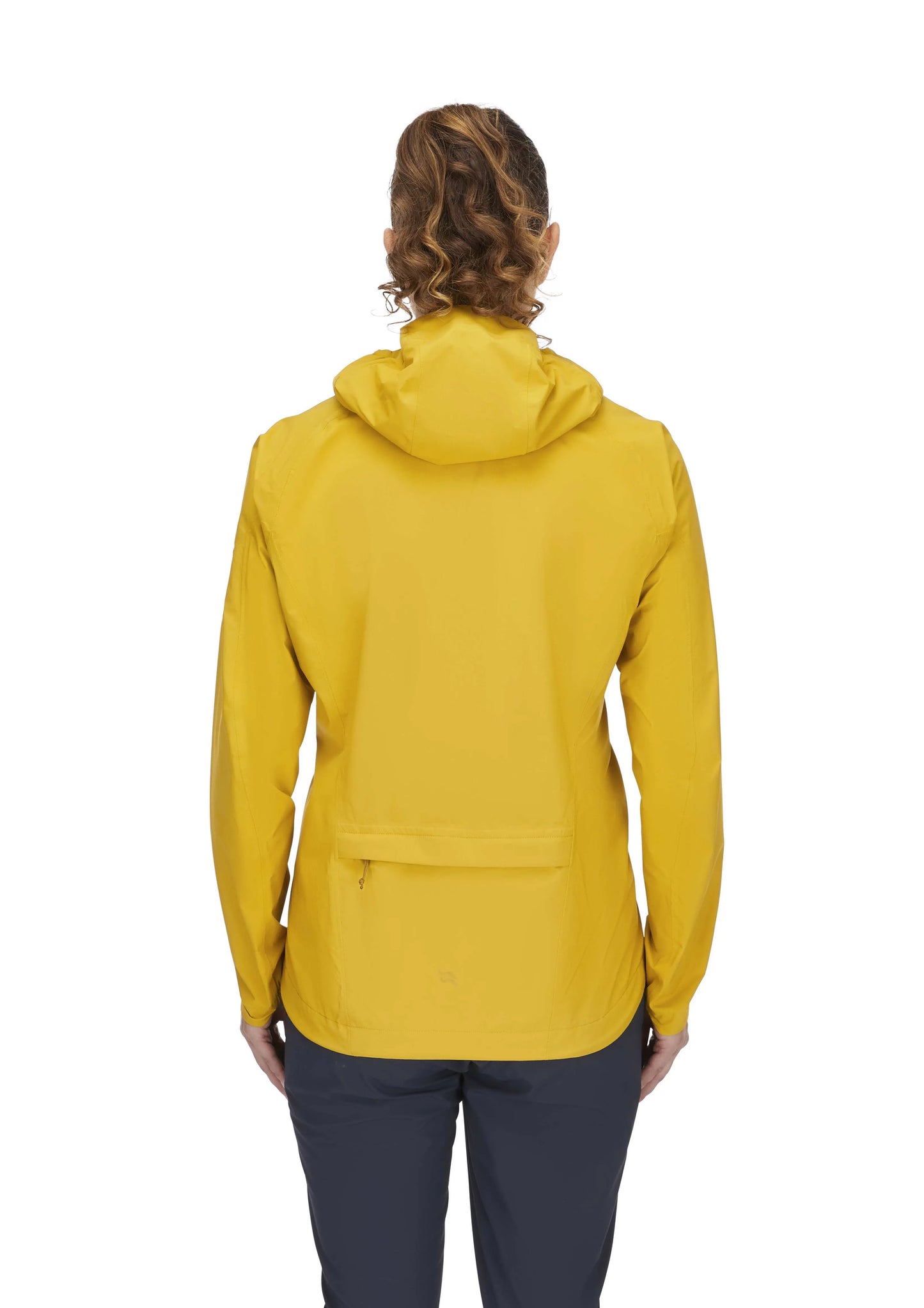 Rab Cinder Downpour Light Jacket Wmns Sahara / 16/XL