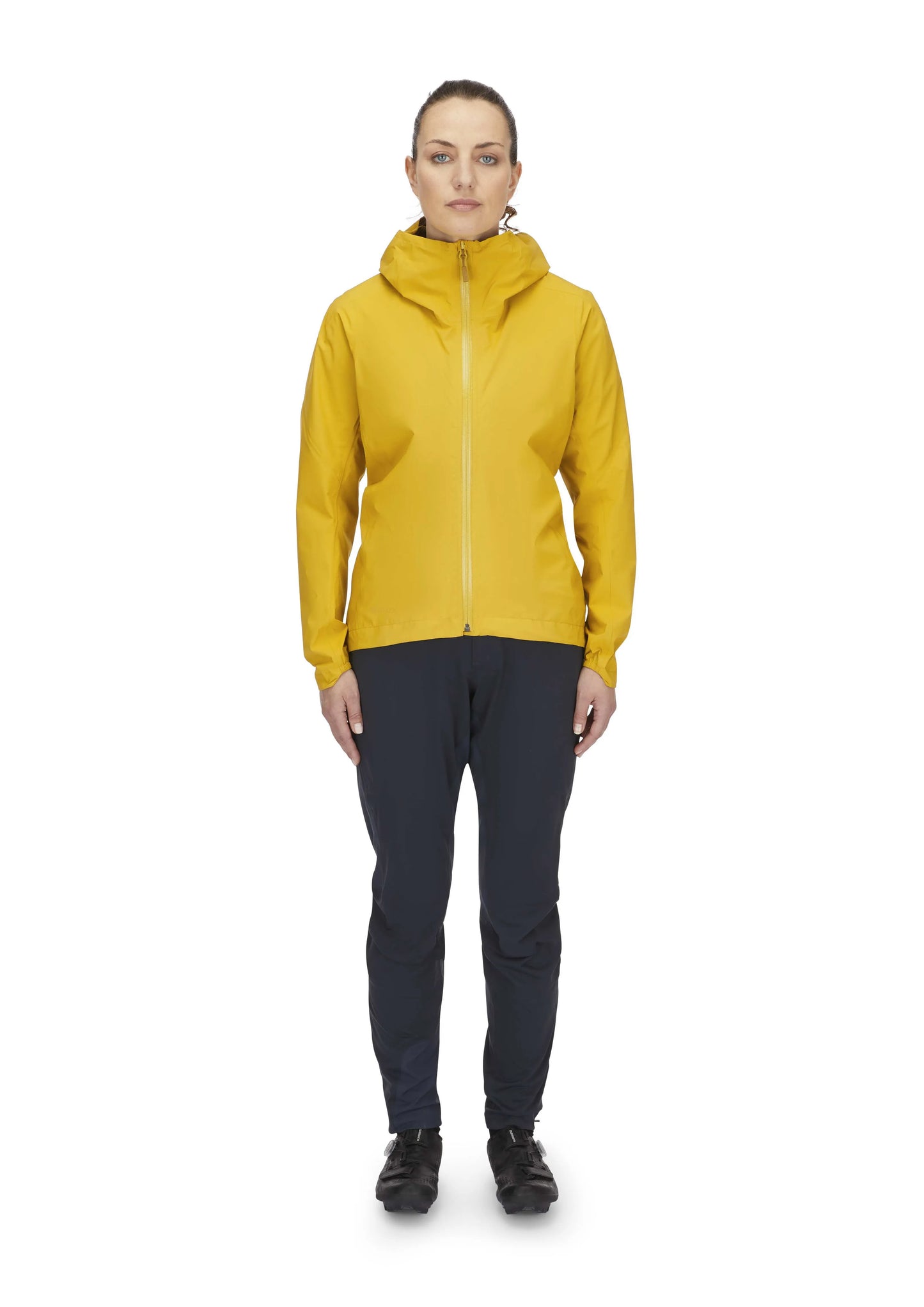 Rab Cinder Downpour Light Jacket Wmns Sahara / 16/XL