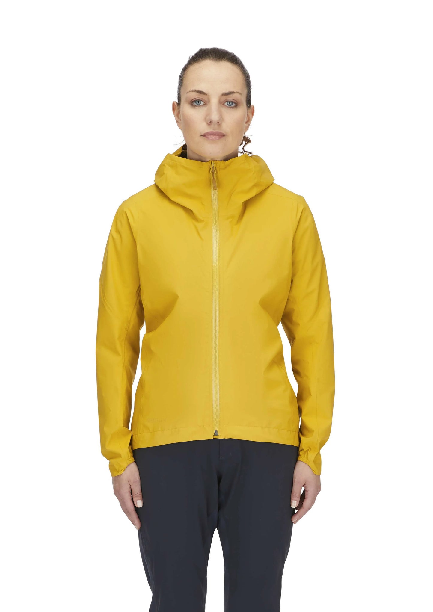 Rab Cinder Downpour Light Jacket Wmns Sahara / 16/XL