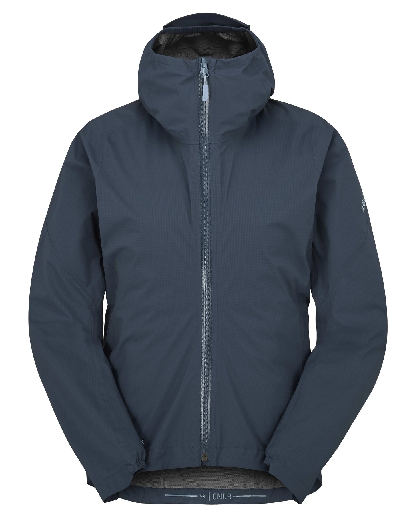 Rab Cinder Downpour Light Jacket Wmns Tempest Blue / 16/XL