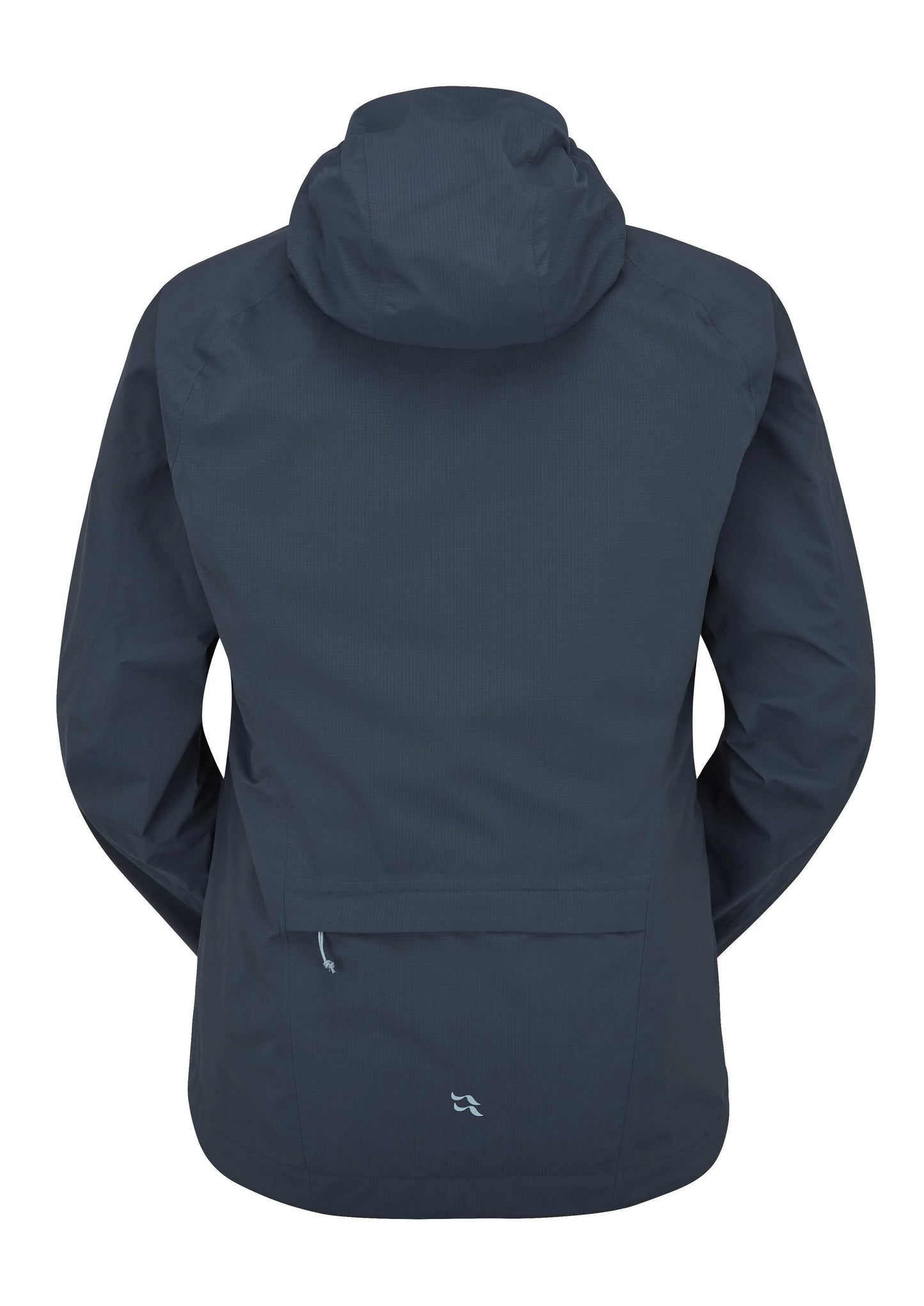 Rab Cinder Downpour Light Jacket Wmns Tempest Blue / 16/XL