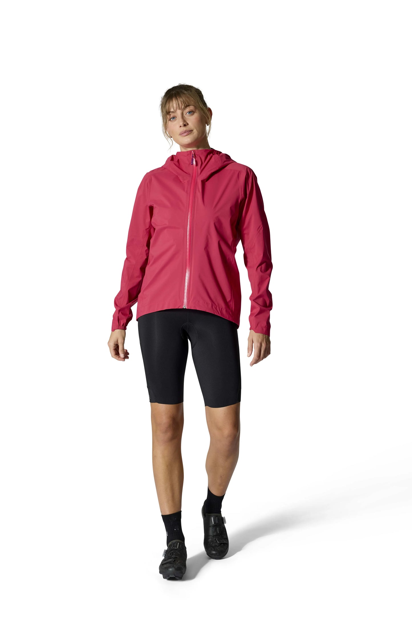 Rab Cinder Downpour Light Jacket Wmns Watermelon / 16/XL