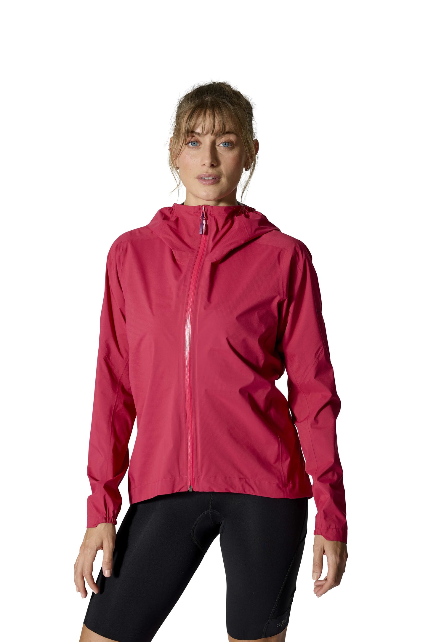Rab Cinder Downpour Light Jacket Wmns Watermelon / 16/XL