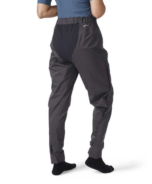 Rab Cinder Downpour Light Pants Wmns Anthracite / 16/XL