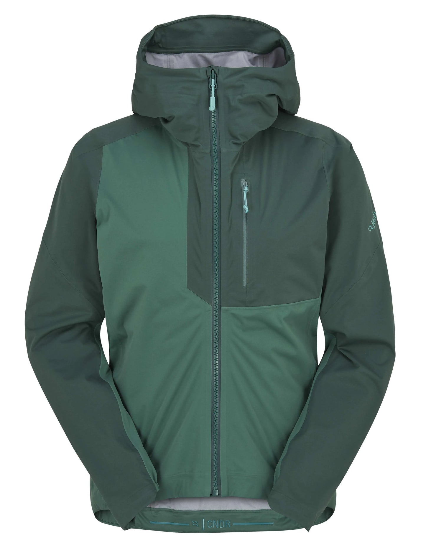 Rab Cinder Kinetic Jacket Wmns Eucalyptus / 16/XL
