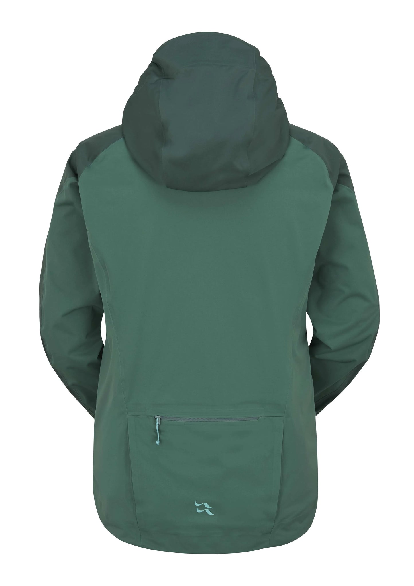 Rab Cinder Kinetic Jacket Wmns Eucalyptus / 16/XL