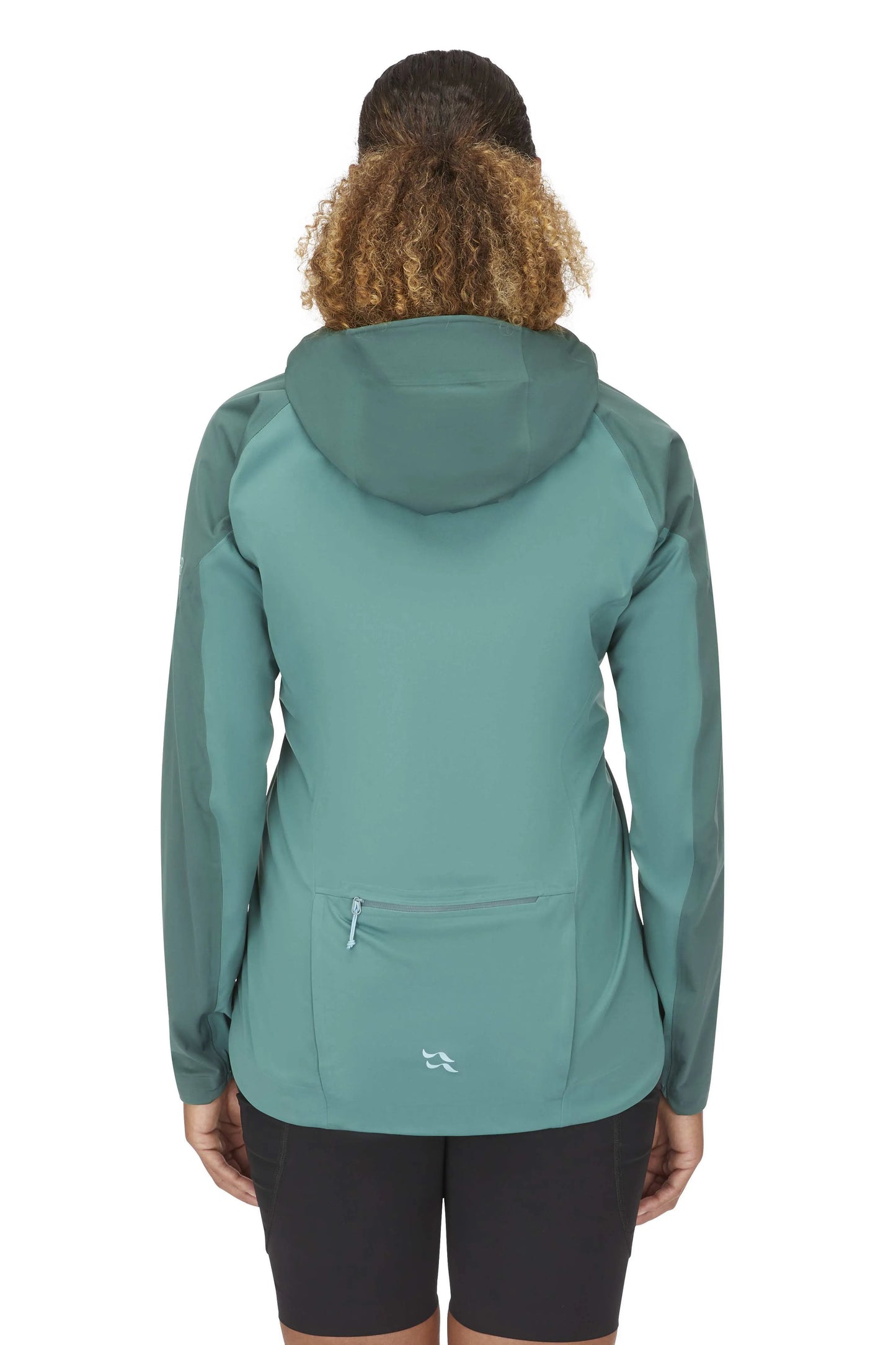 Rab Cinder Kinetic Jacket Wmns Eucalyptus / 16/XL