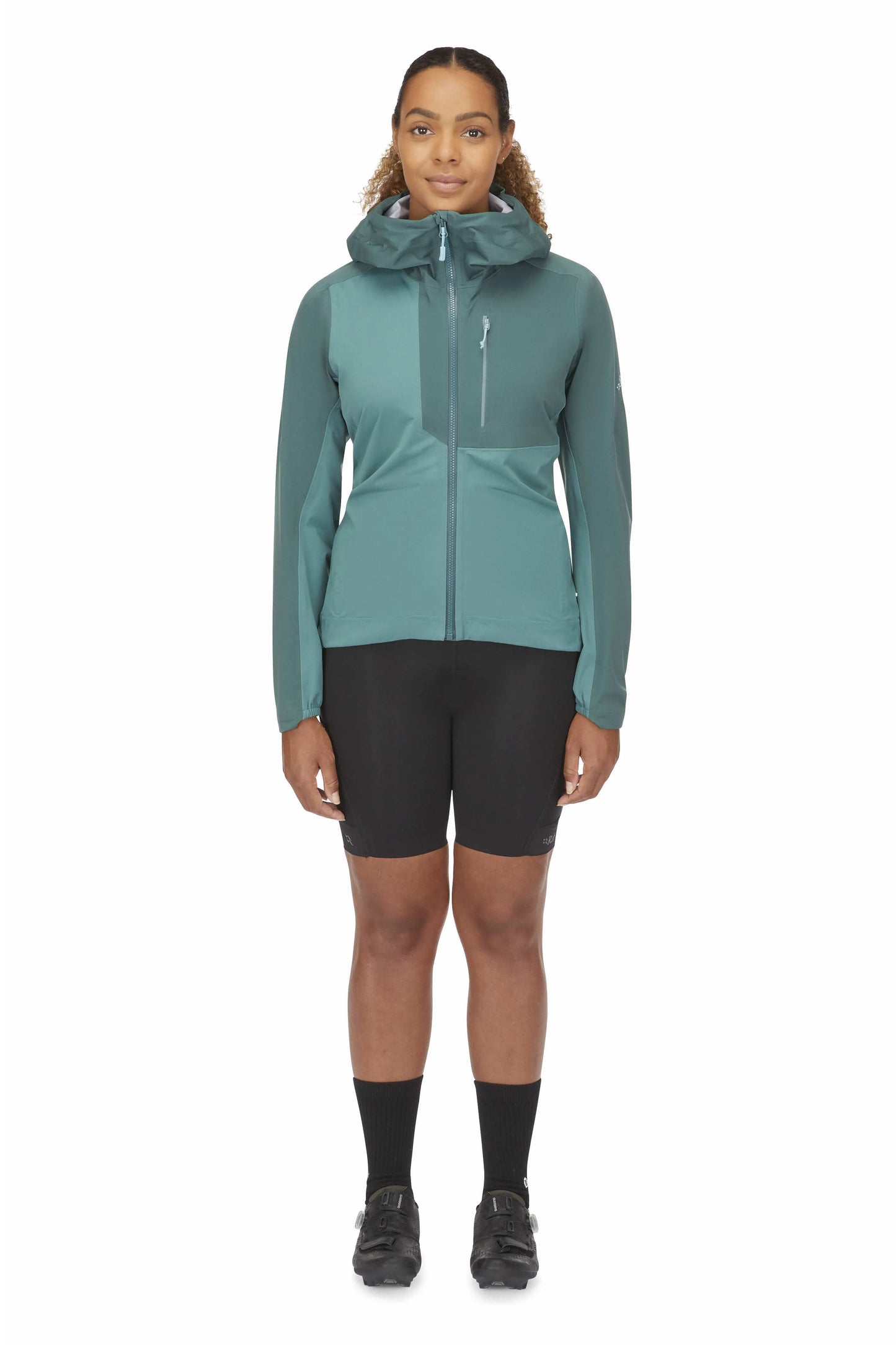 Rab Cinder Kinetic Jacket Wmns Eucalyptus / 16/XL