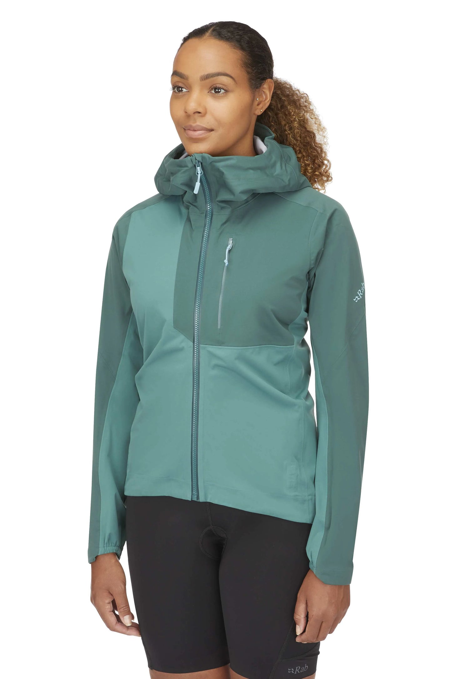 Rab Cinder Kinetic Jacket Wmns Eucalyptus / 16/XL