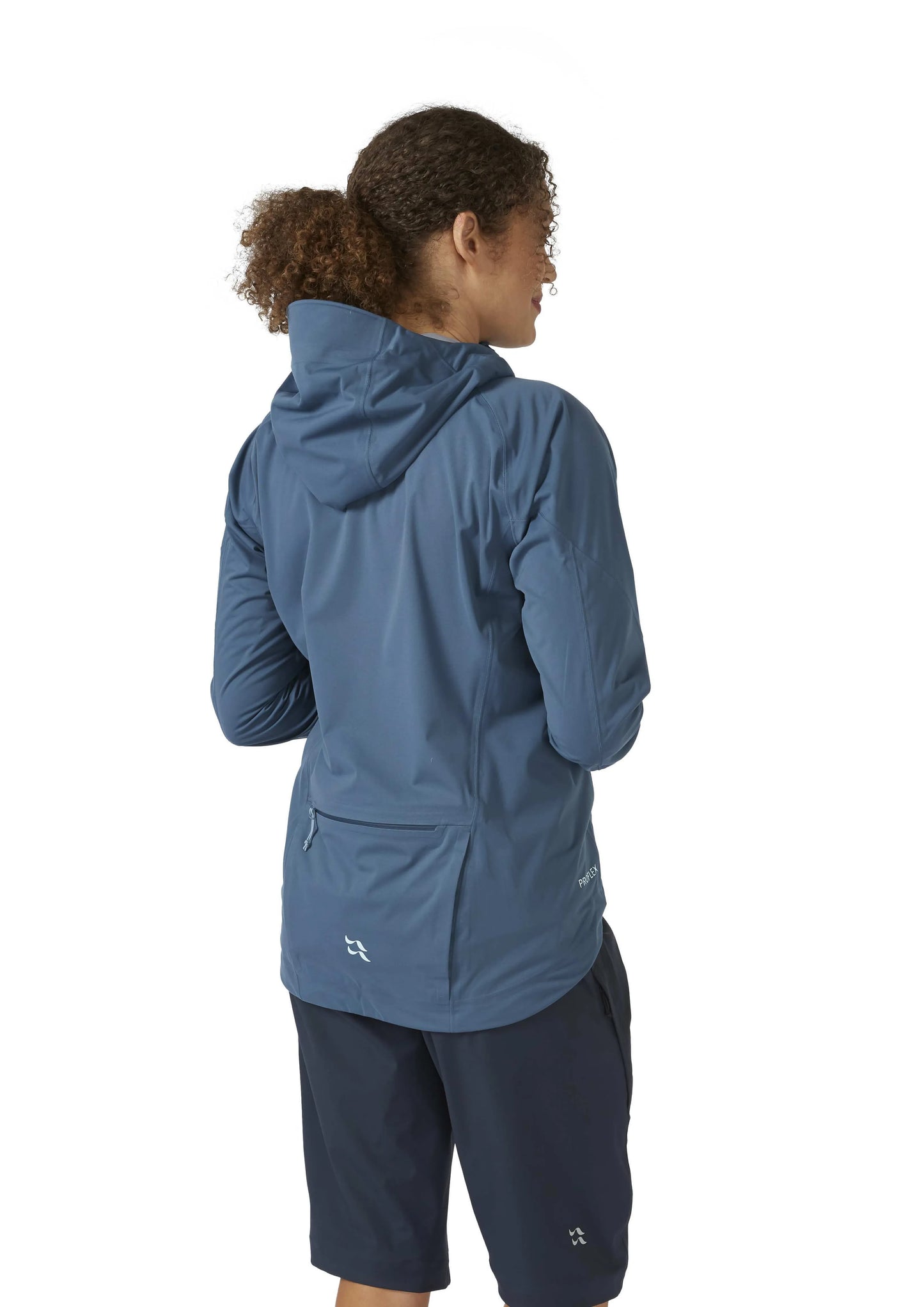 Rab Cinder Kinetic Jacket Wmns Orion Blue / 16/XL