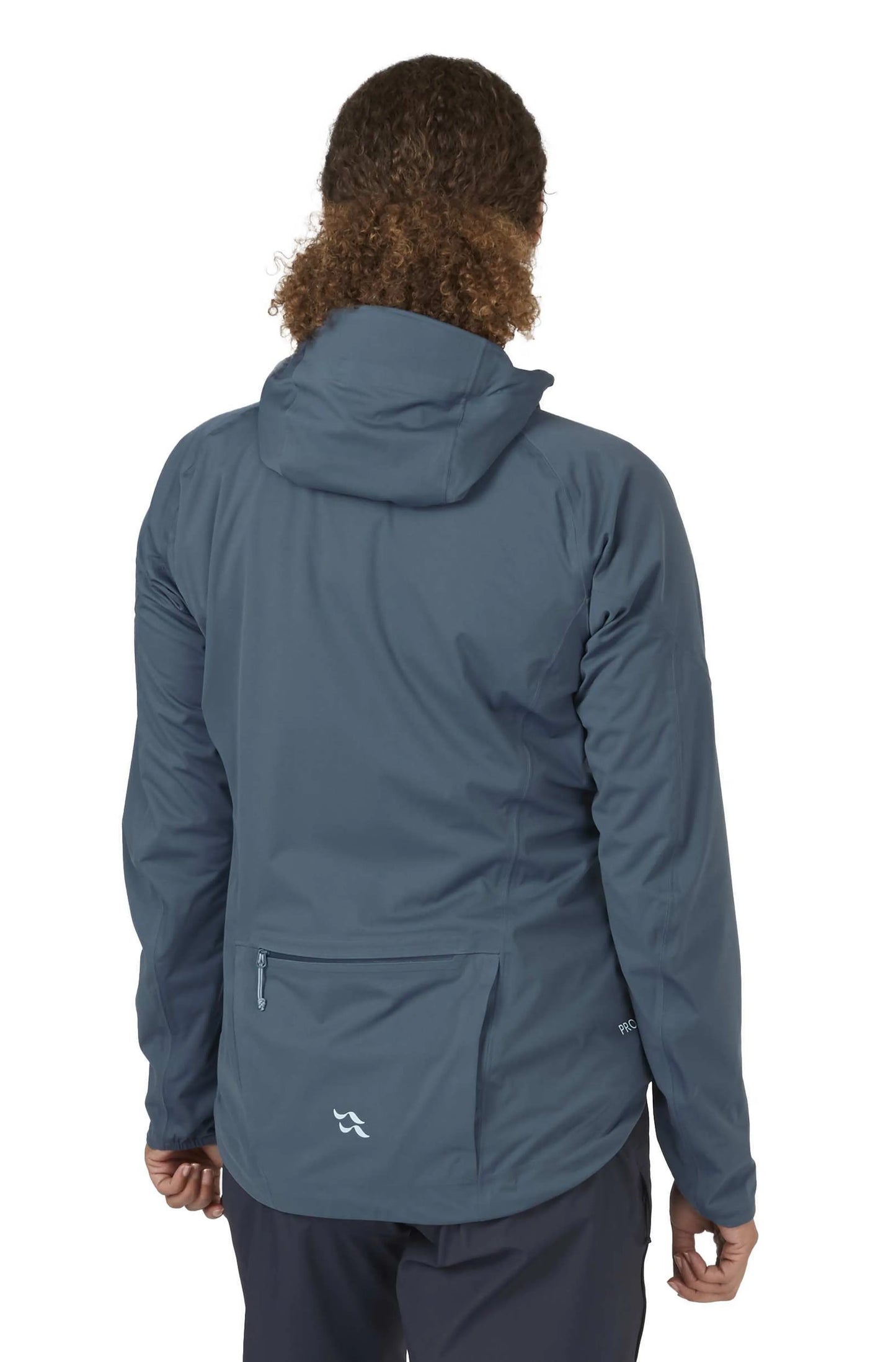 Rab Cinder Kinetic Jacket Wmns Orion Blue / 16/XL