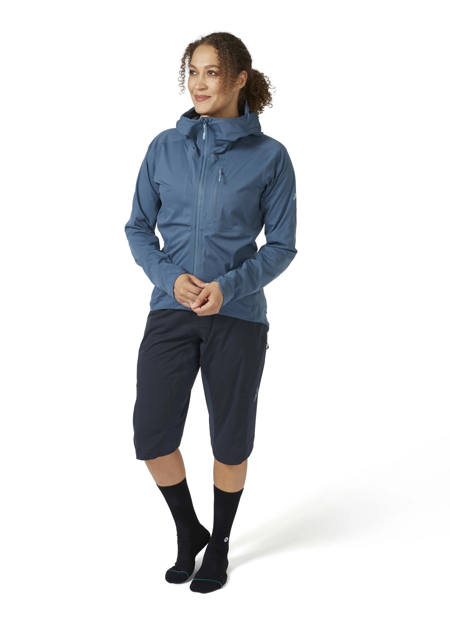 Rab Cinder Kinetic Jacket Wmns Orion Blue / 16/XL