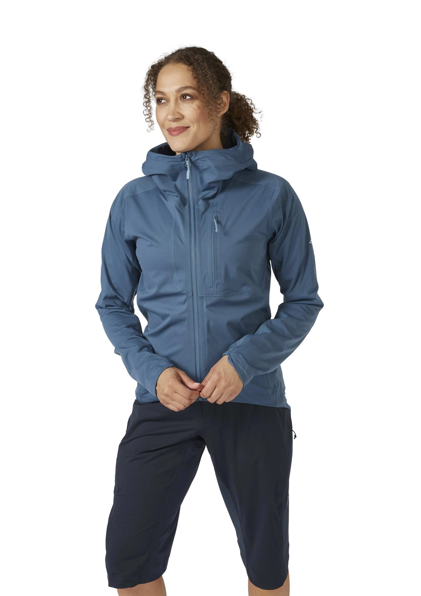 Rab Cinder Kinetic Jacket Wmns Orion Blue / 16/XL