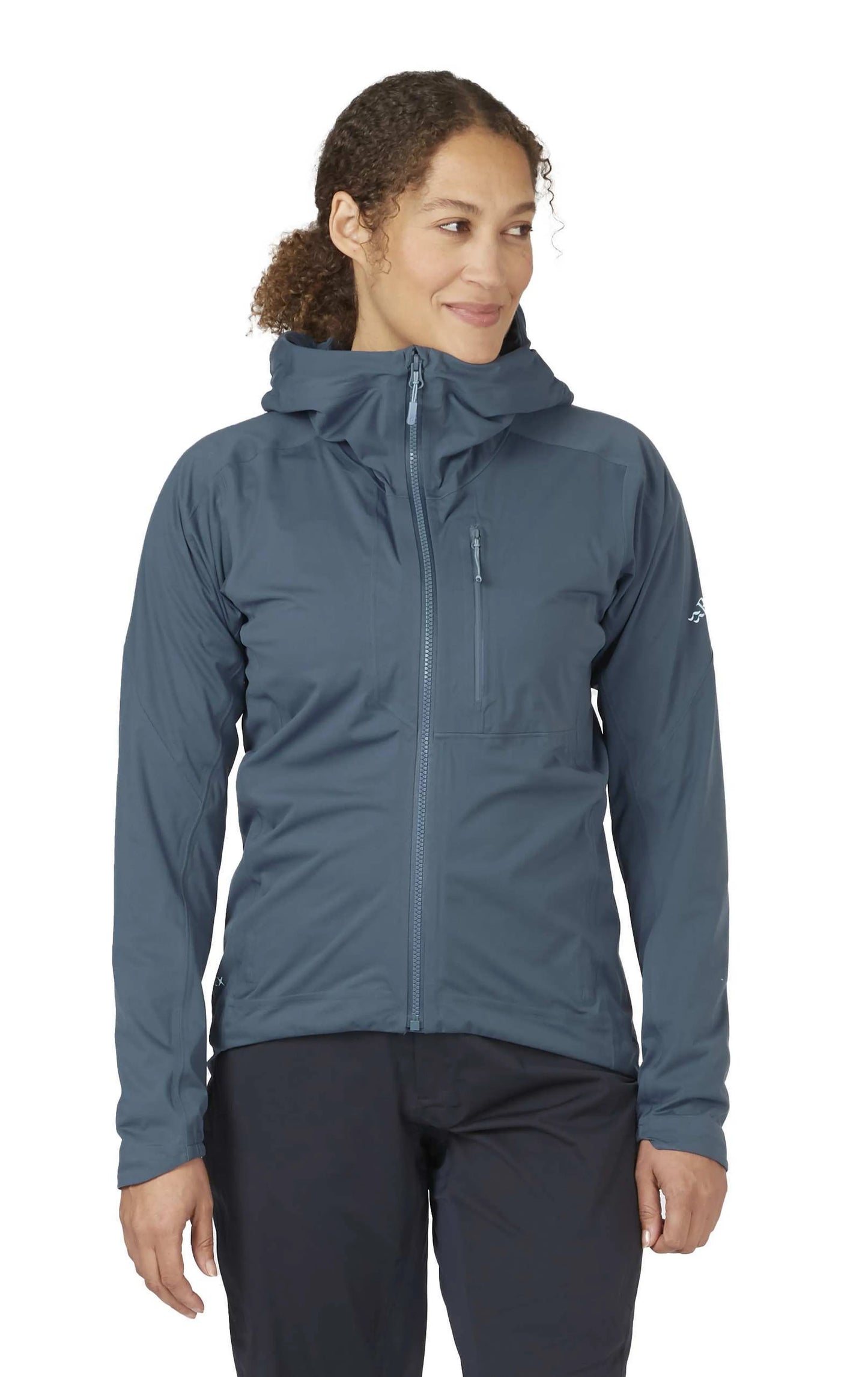 Rab Cinder Kinetic Jacket Wmns Orion Blue / 16/XL